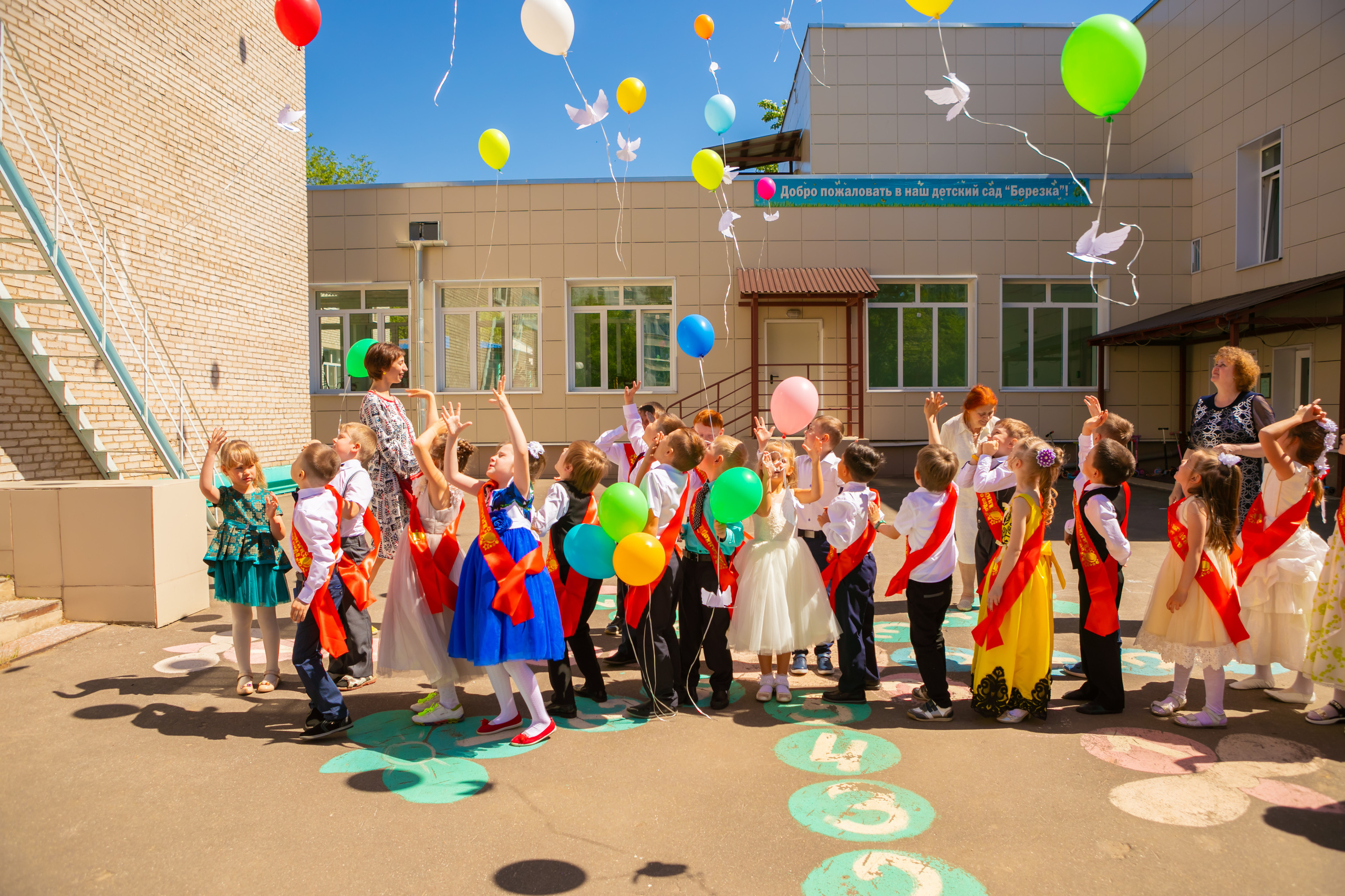 Детский сад. Дарья Бухреева — фотограф, видеограф и фототерапевт. Москва и мир