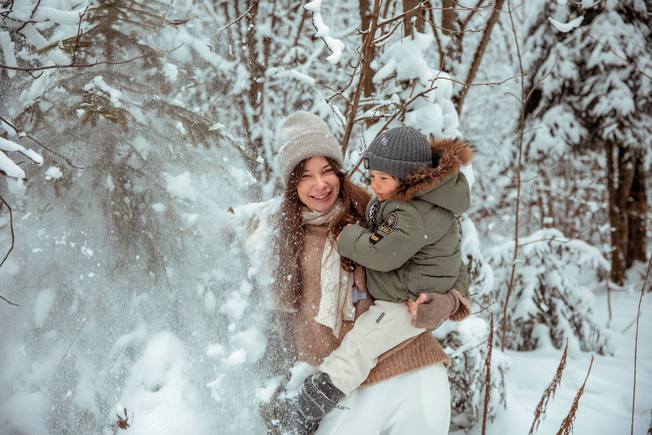 ЗИМА. Дарья Бухреева — фотограф, видеограф и фототерапевт. Москва и мир