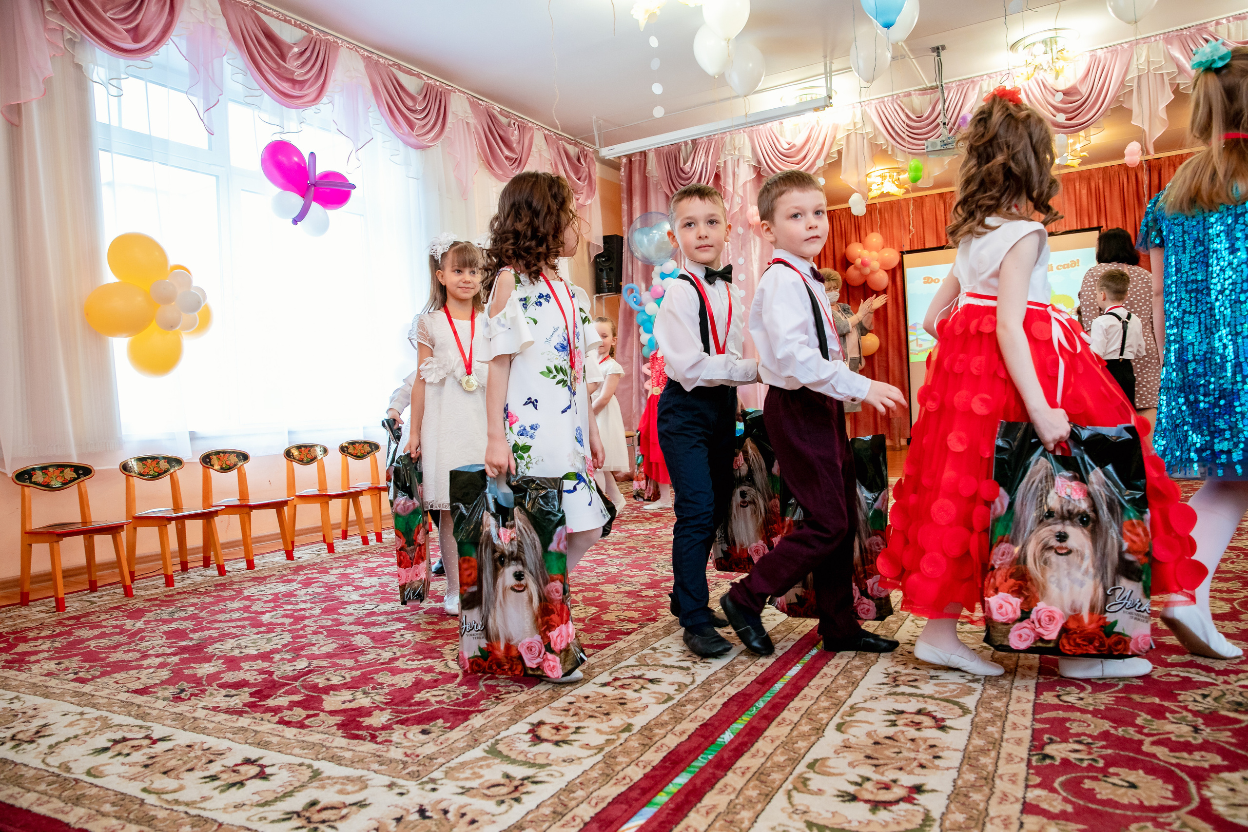 Детский сад. Дарья Бухреева — фотограф, видеограф и фототерапевт. Москва и мир