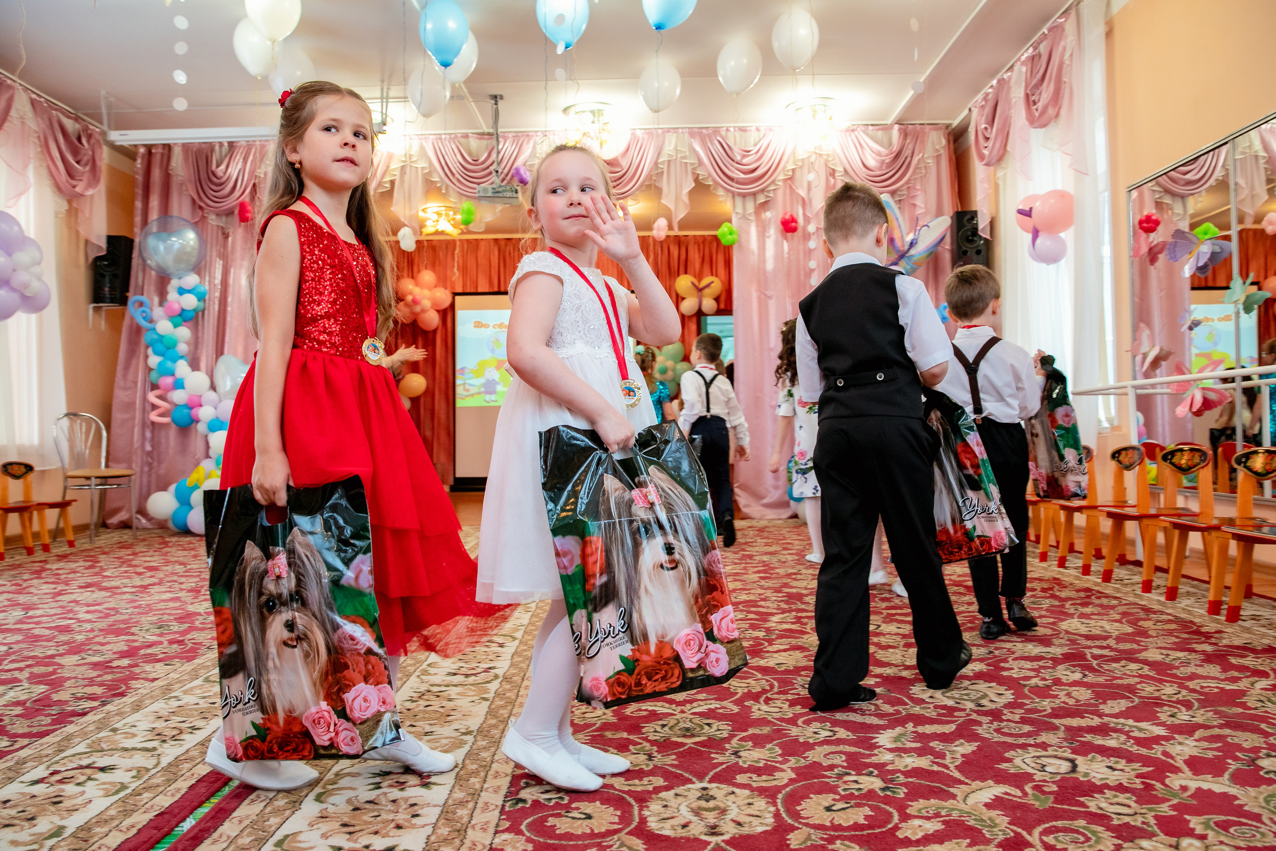 Детский сад. Дарья Бухреева — фотограф, видеограф и фототерапевт. Москва и мир