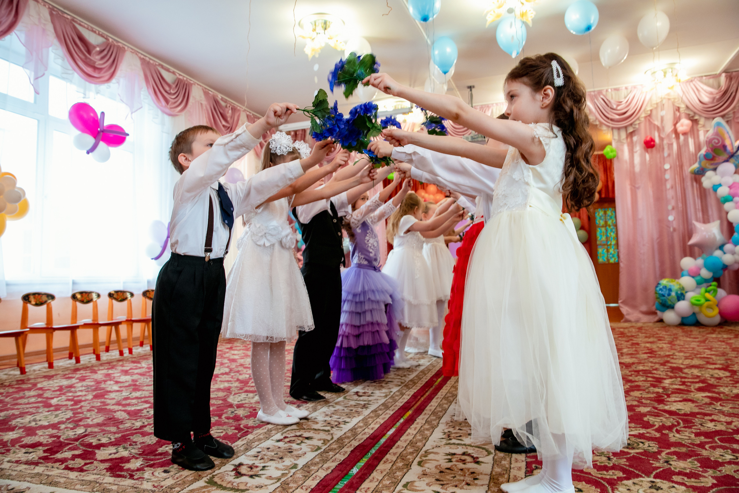 Детский сад. Дарья Бухреева — фотограф, видеограф и фототерапевт. Москва и мир