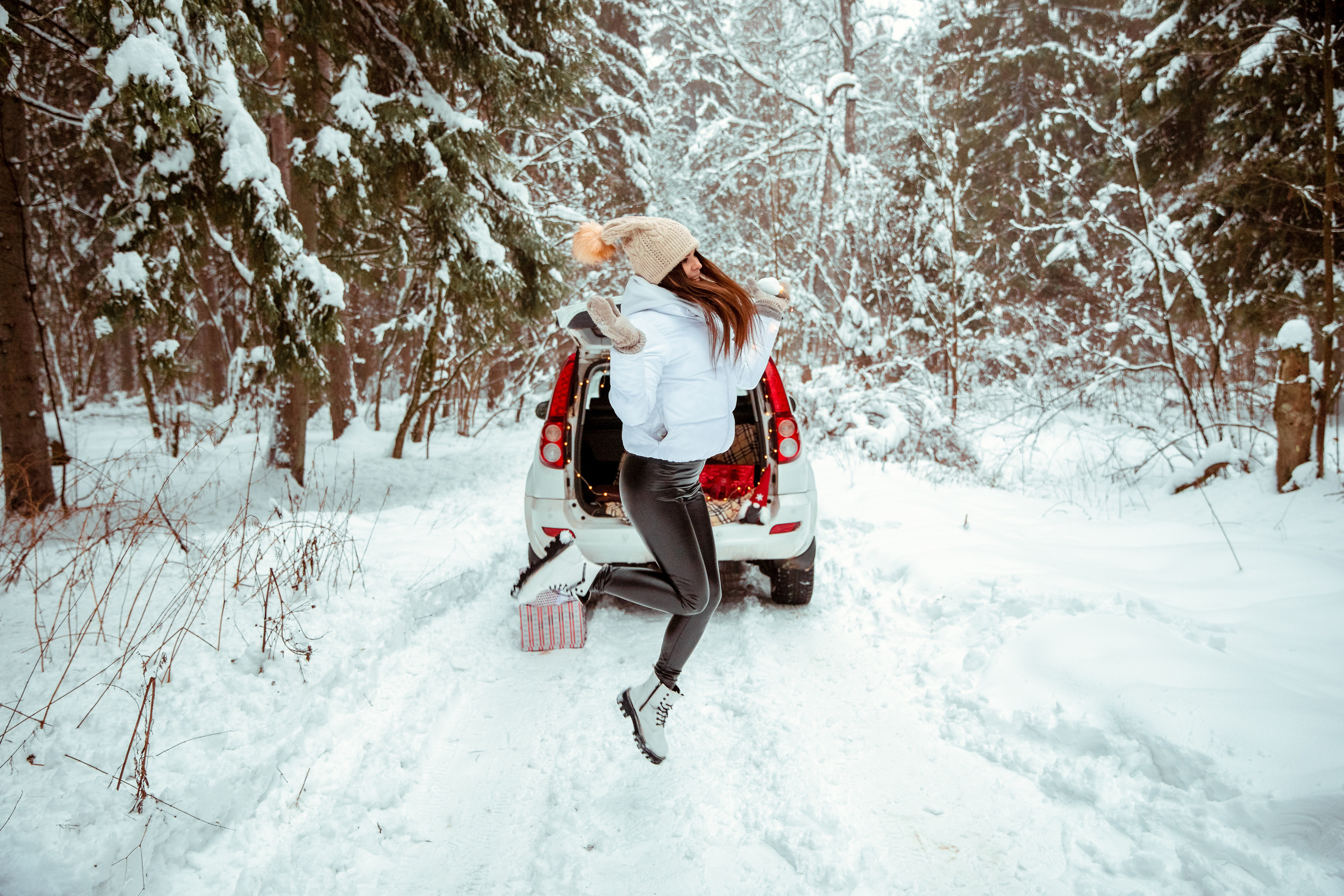 ЗИМА. Дарья Бухреева — фотограф, видеограф и фототерапевт. Москва и мир