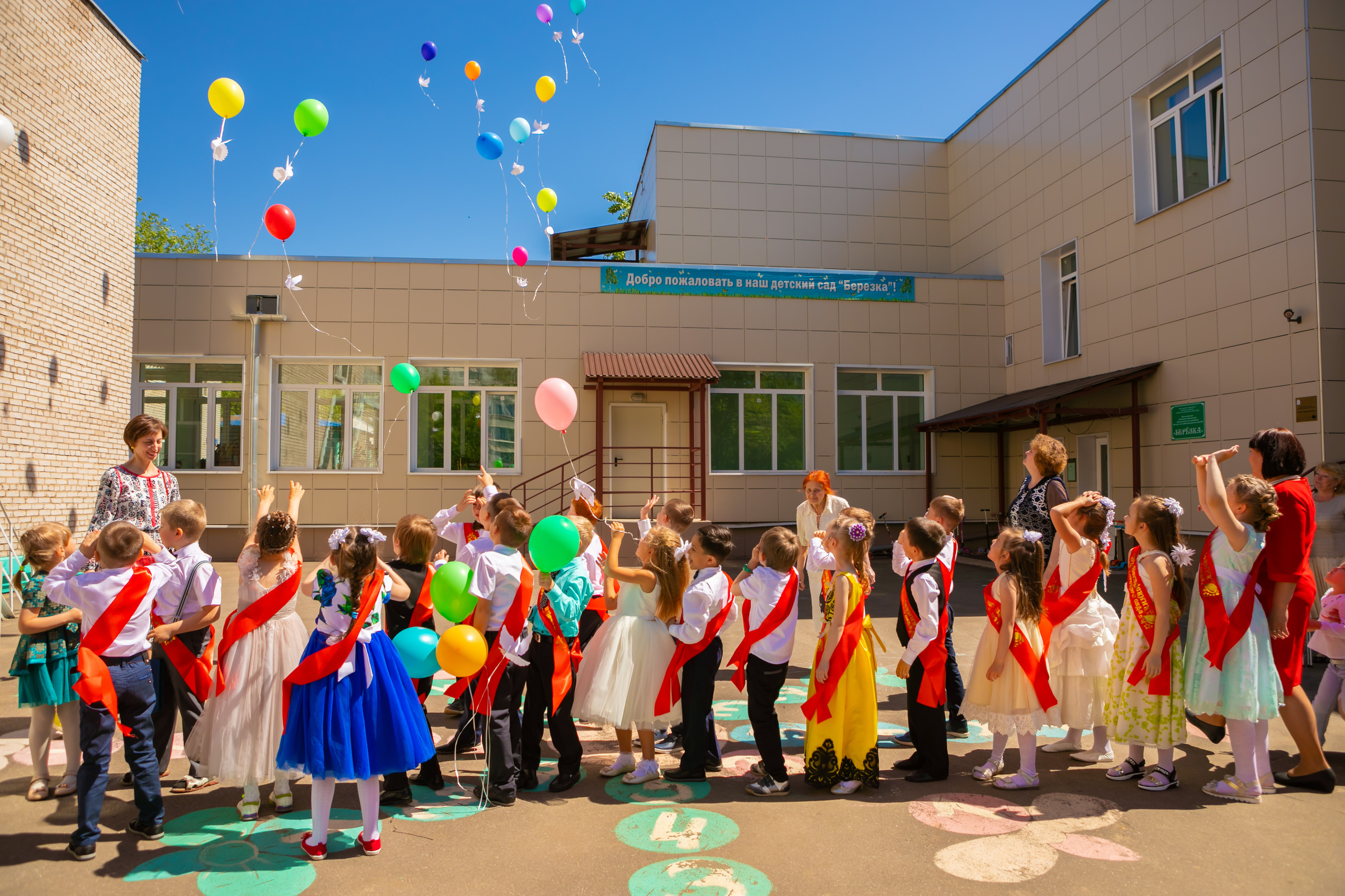 Детский сад. Дарья Бухреева — фотограф, видеограф и фототерапевт. Москва и мир