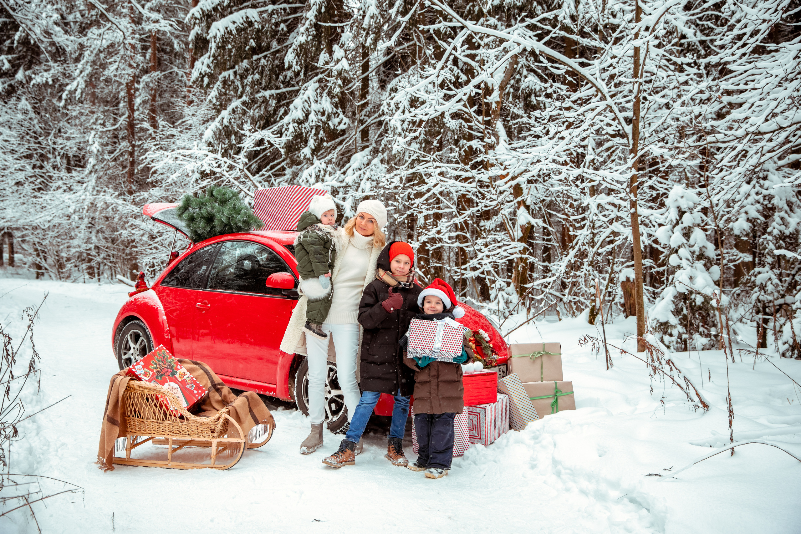 ЗИМА. Дарья Бухреева — фотограф, видеограф и фототерапевт. Москва и мир