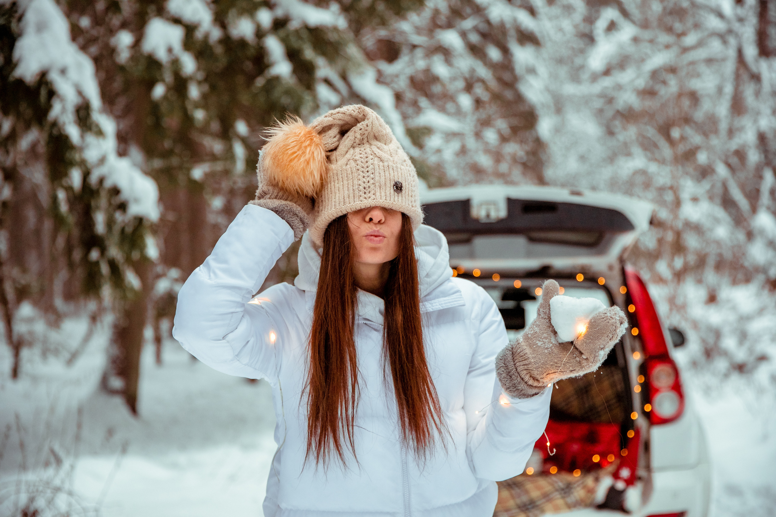 ЗИМА. Дарья Бухреева — фотограф, видеограф и фототерапевт. Москва и мир