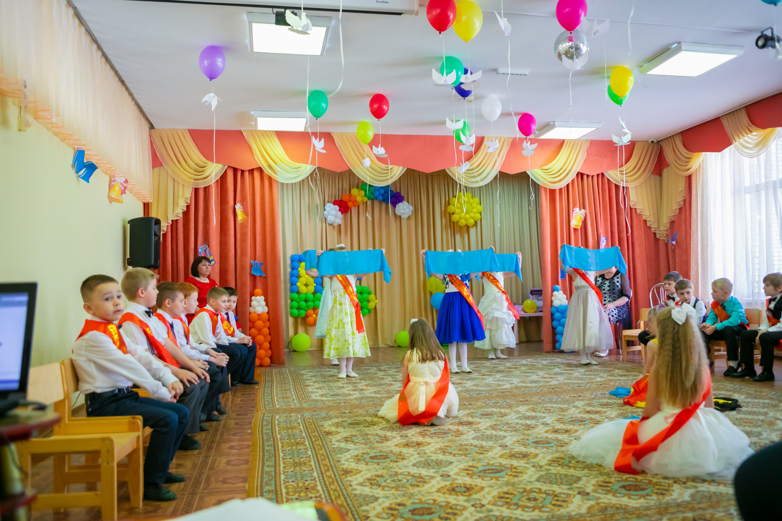 Детский сад. Дарья Бухреева — фотограф, видеограф и фототерапевт. Москва и мир