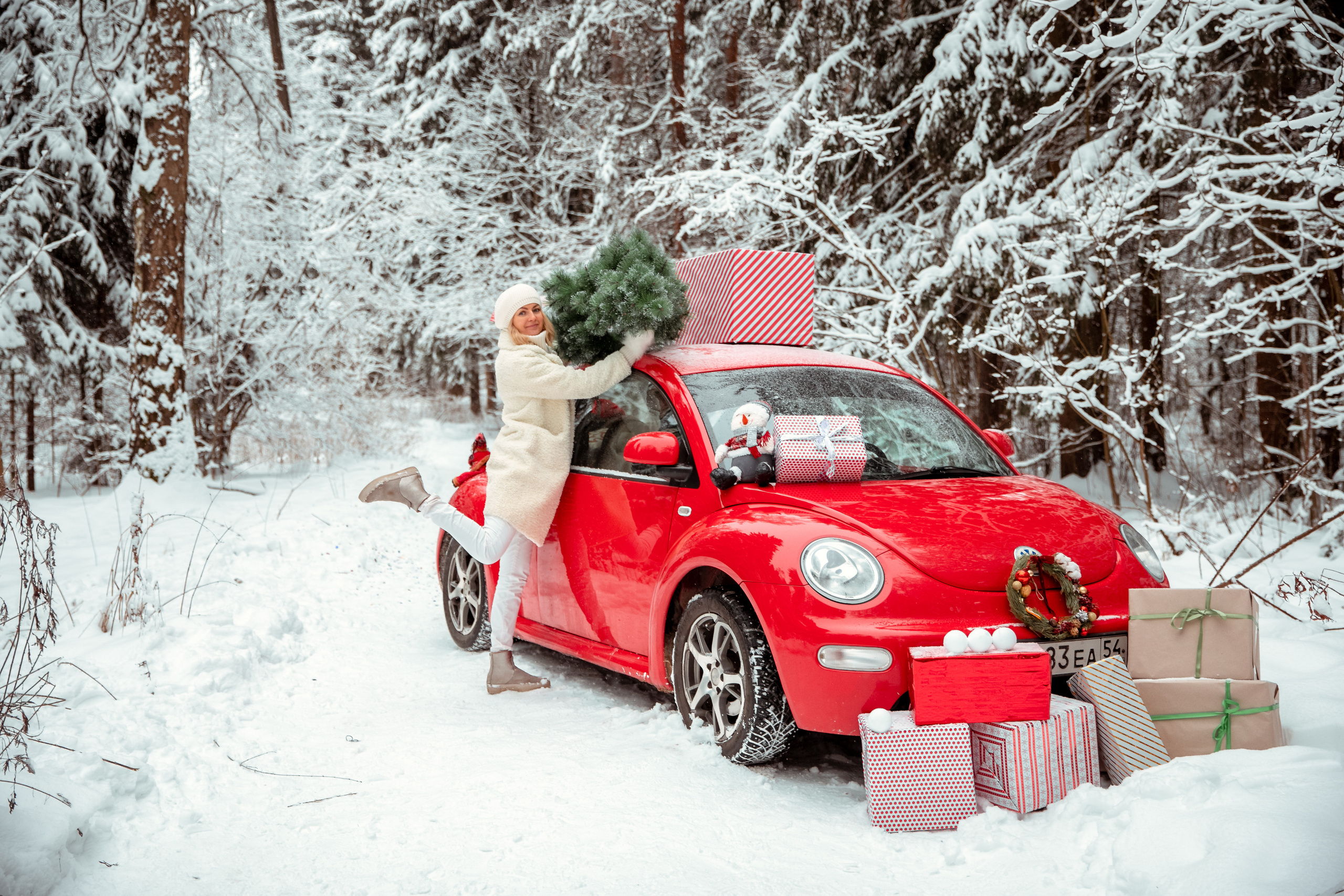 ЗИМА. Дарья Бухреева — фотограф, видеограф и фототерапевт. Москва и мир