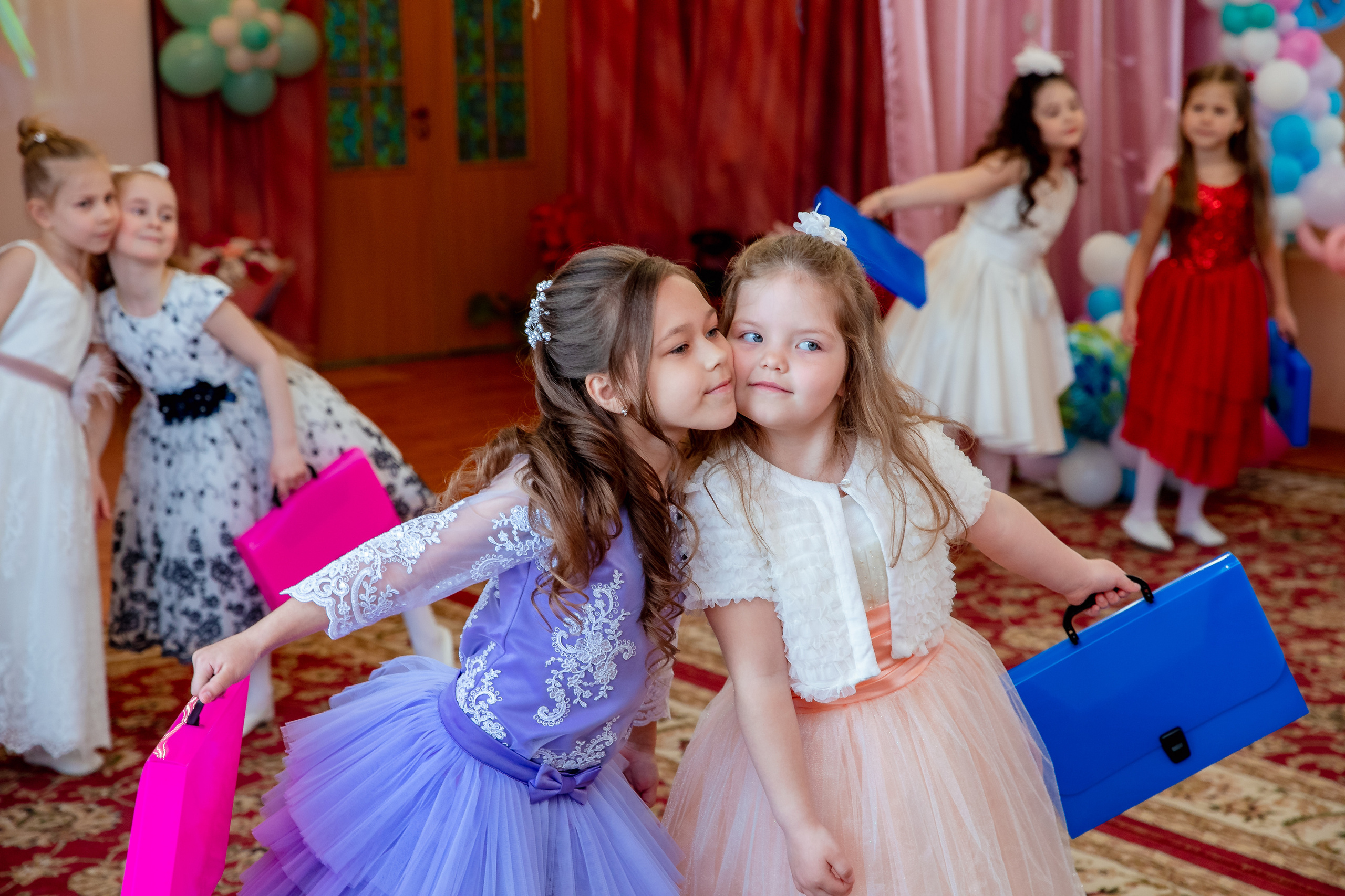 Детский сад. Дарья Бухреева — фотограф, видеограф и фототерапевт. Москва и мир