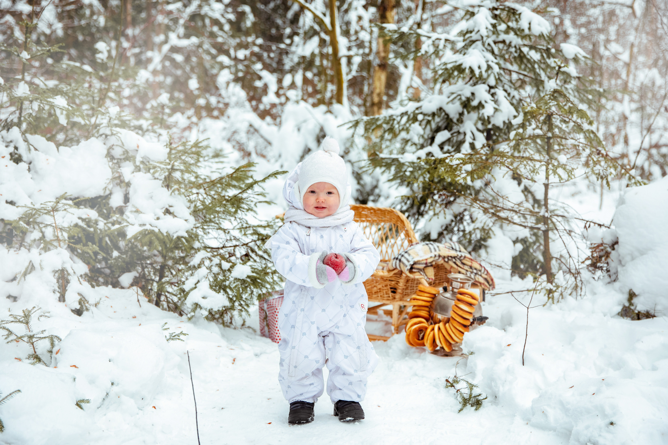 ЗИМА. Дарья Бухреева — фотограф, видеограф и фототерапевт. Москва и мир