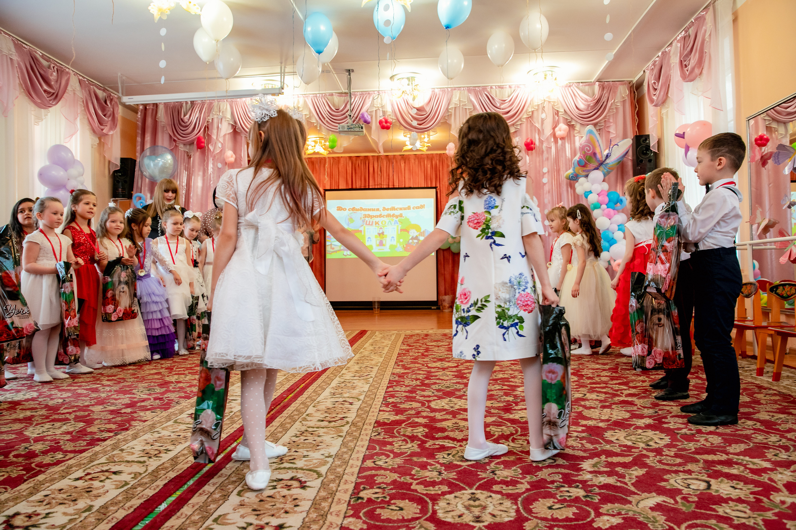 Детский сад. Дарья Бухреева — фотограф, видеограф и фототерапевт. Москва и мир