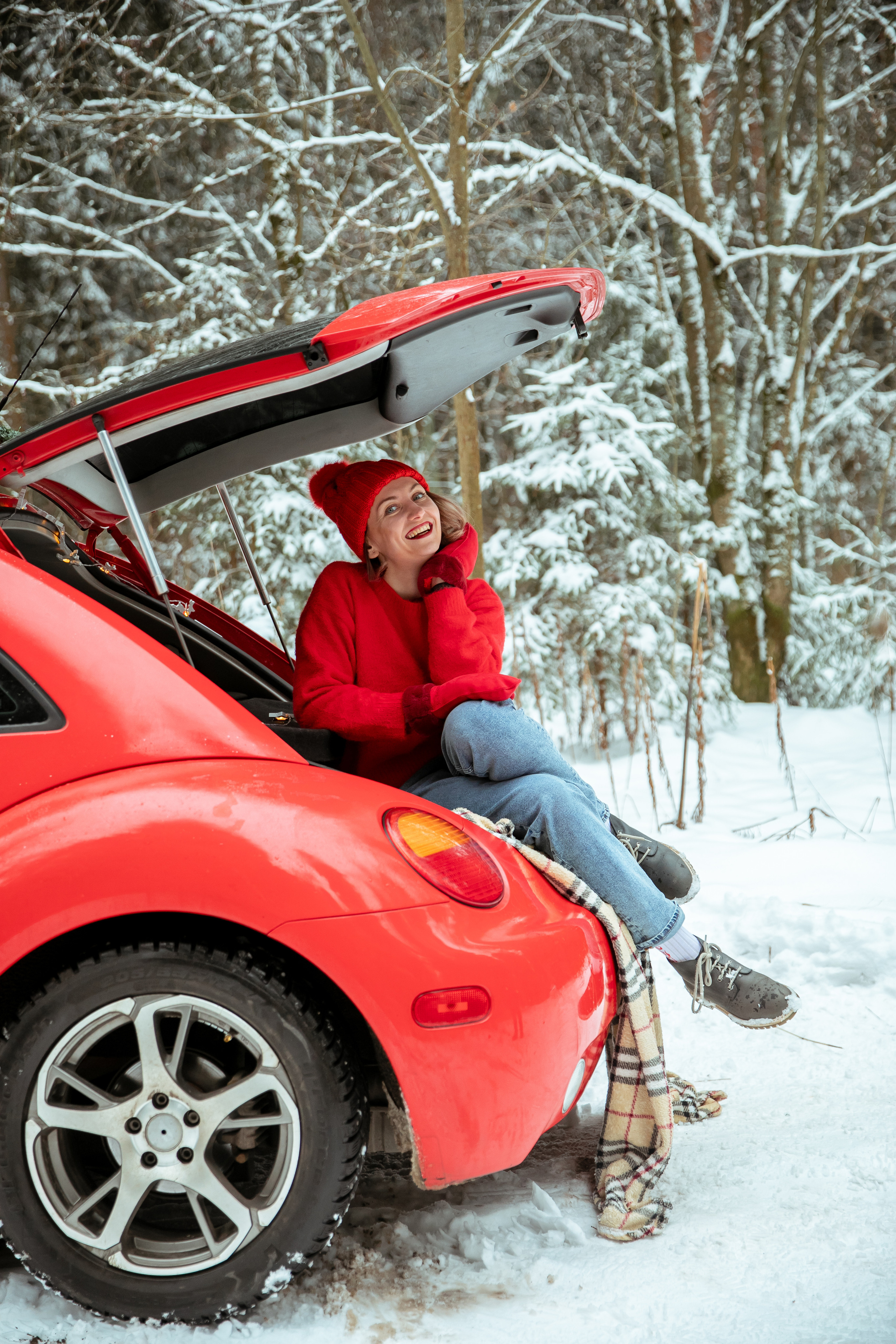 ЗИМА. Дарья Бухреева — фотограф, видеограф и фототерапевт. Москва и мир