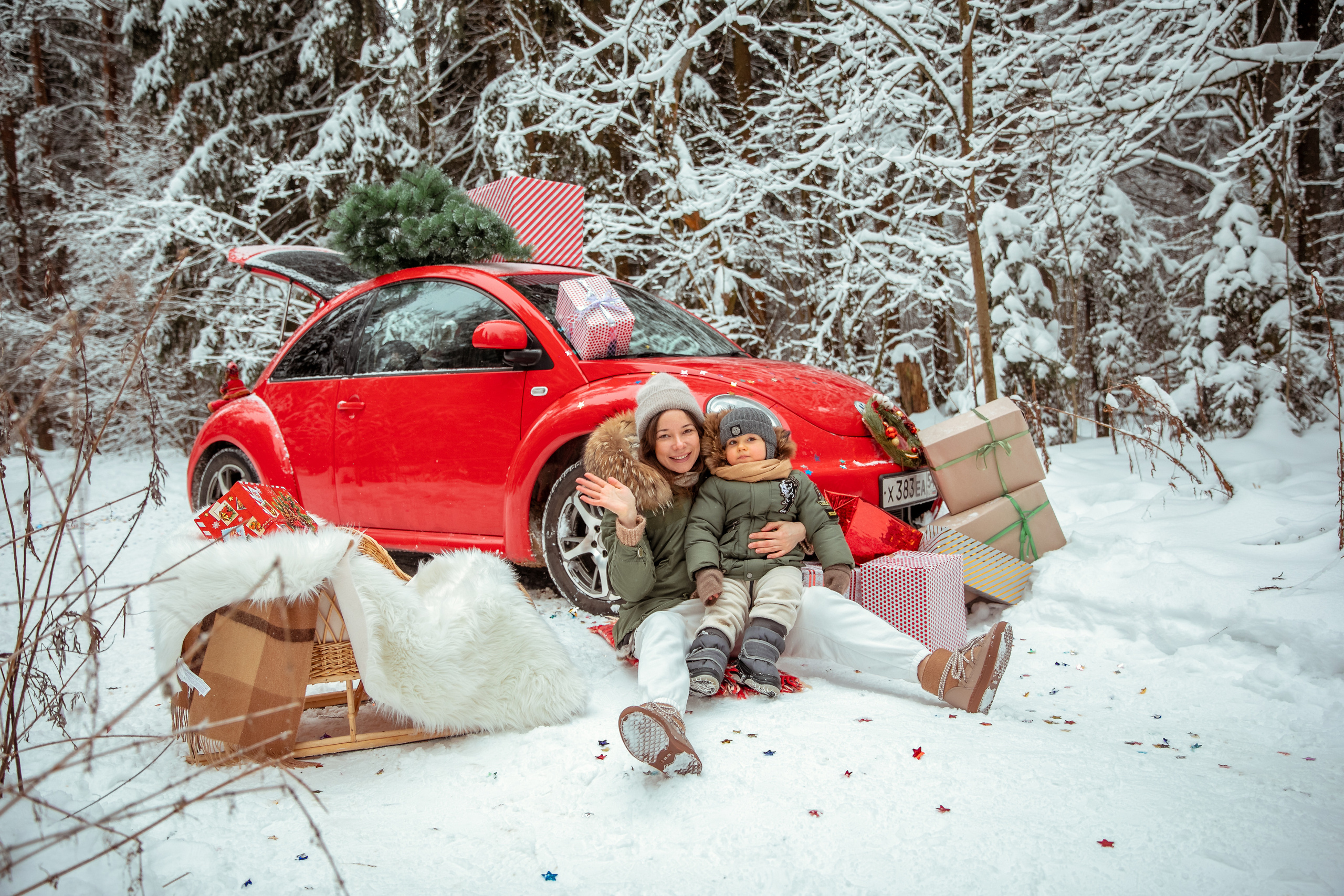 ЗИМА. Дарья Бухреева — фотограф, видеограф и фототерапевт. Москва и мир