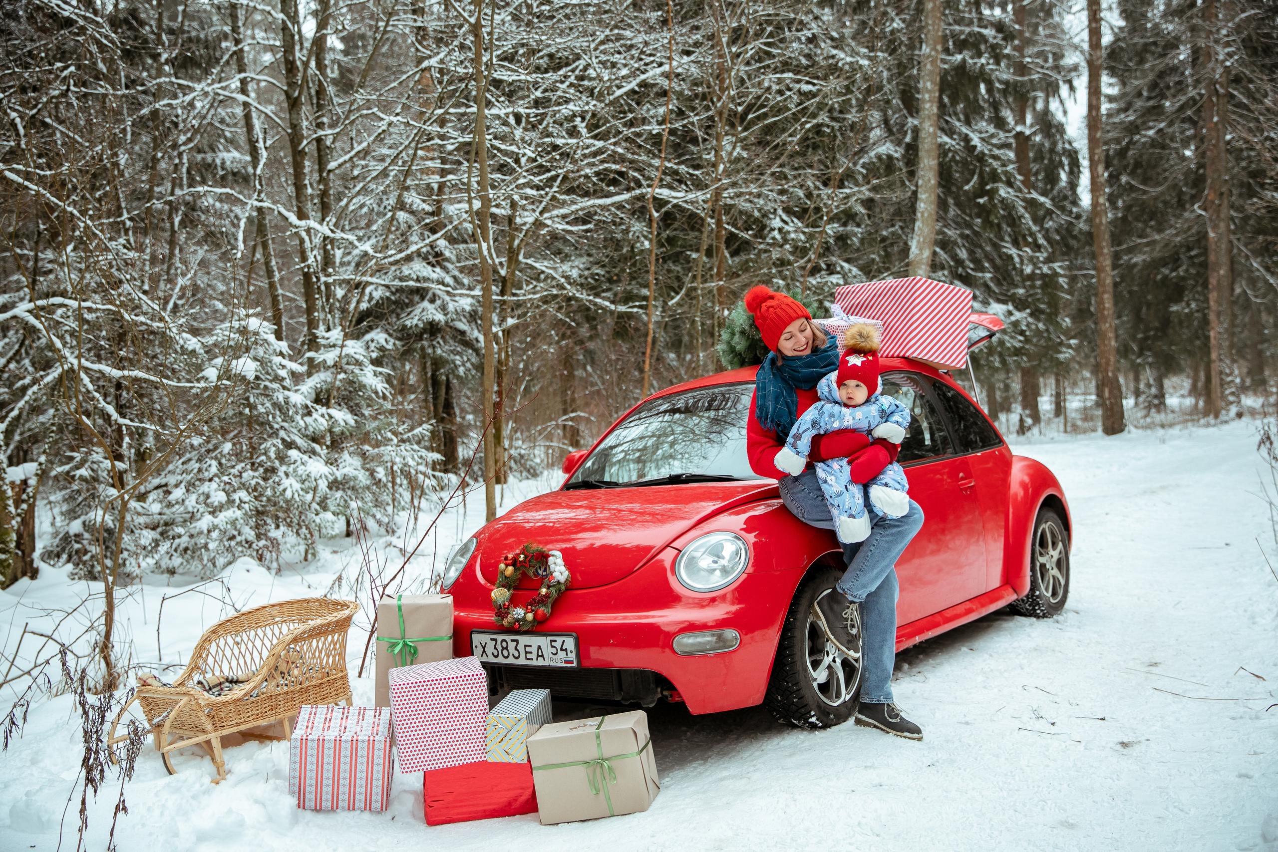 ЗИМА. Дарья Бухреева — фотограф, видеограф и фототерапевт. Москва и мир