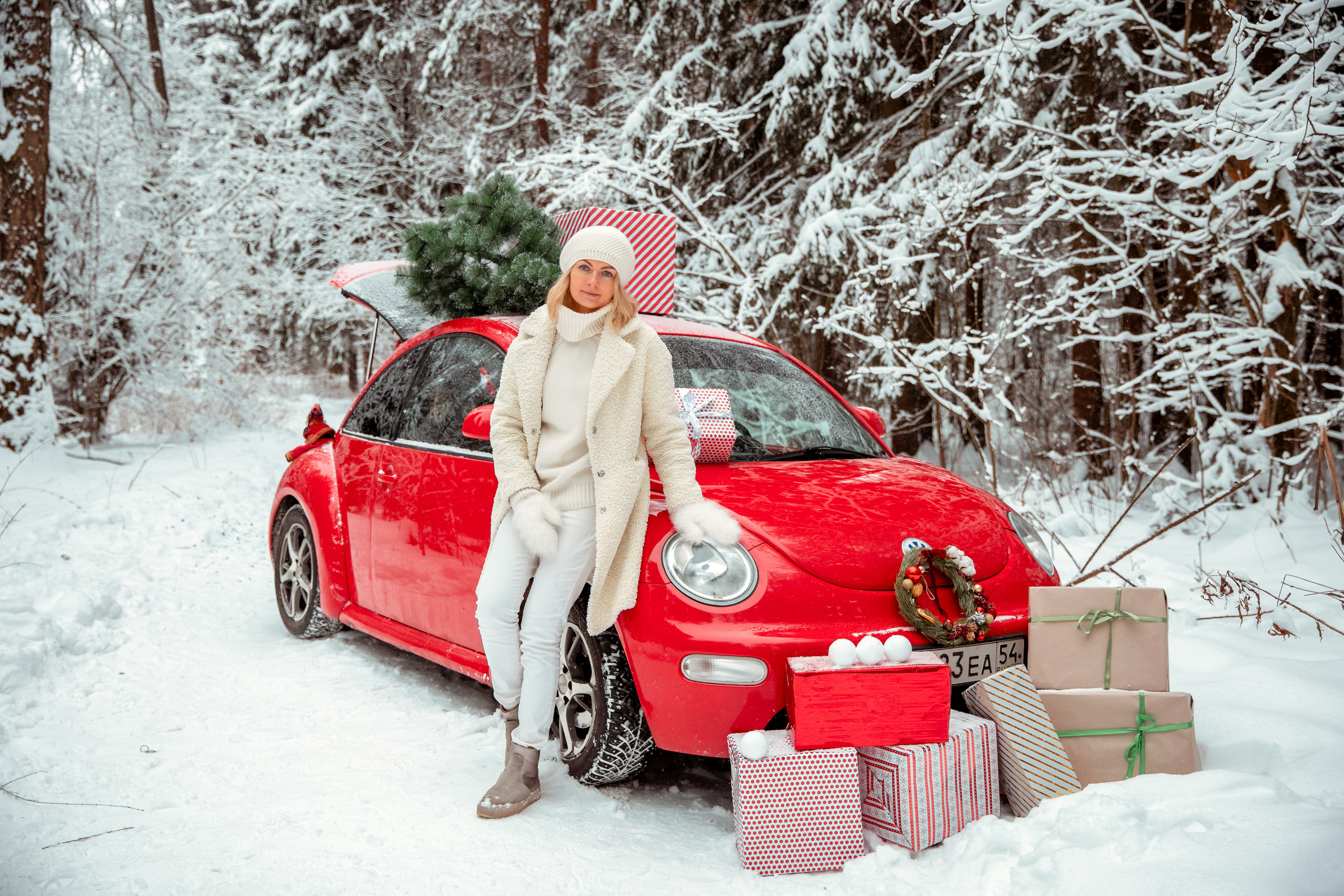 ЗИМА. Дарья Бухреева — фотограф, видеограф и фототерапевт. Москва и мир