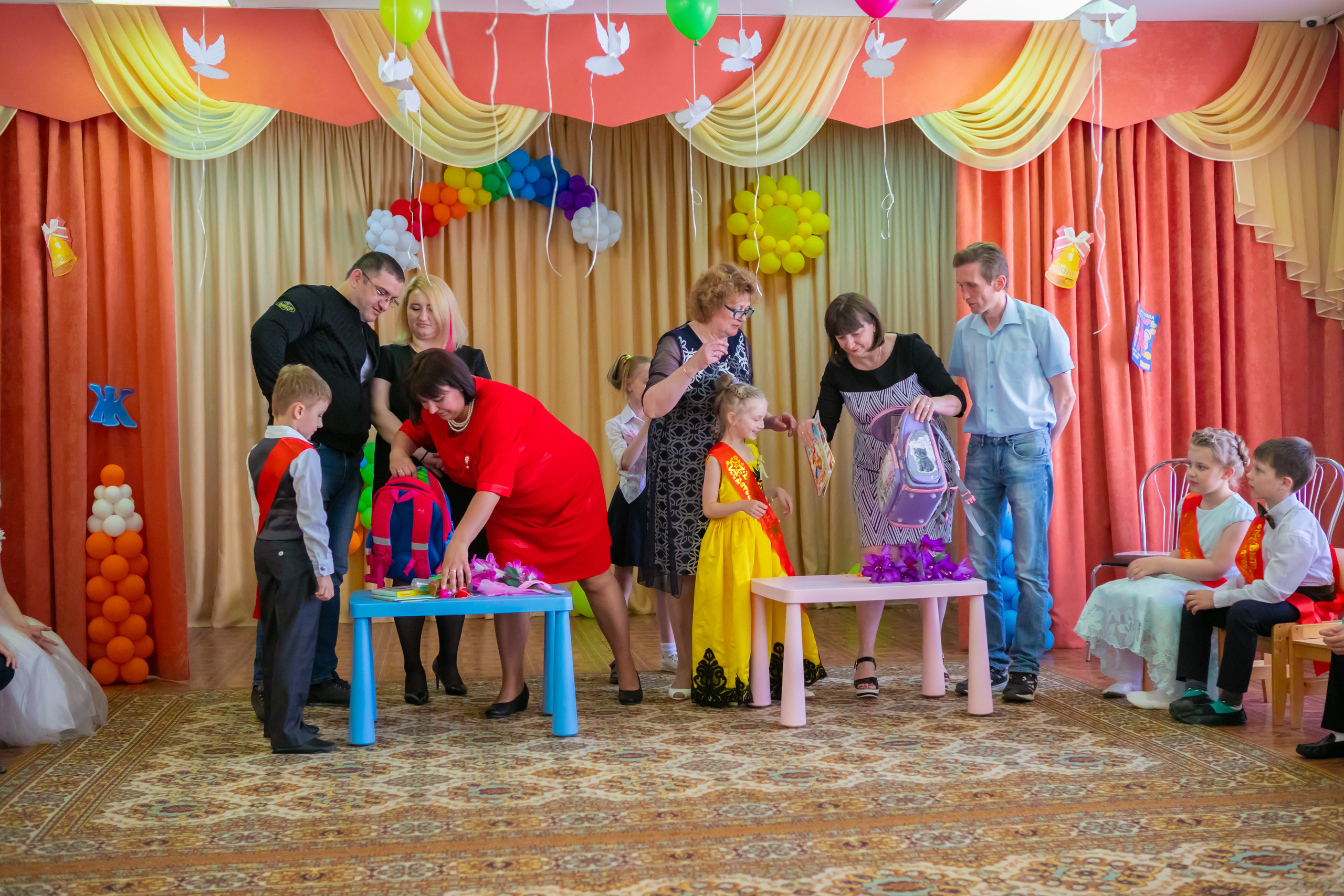 Детский сад. Дарья Бухреева — фотограф, видеограф и фототерапевт. Москва и мир
