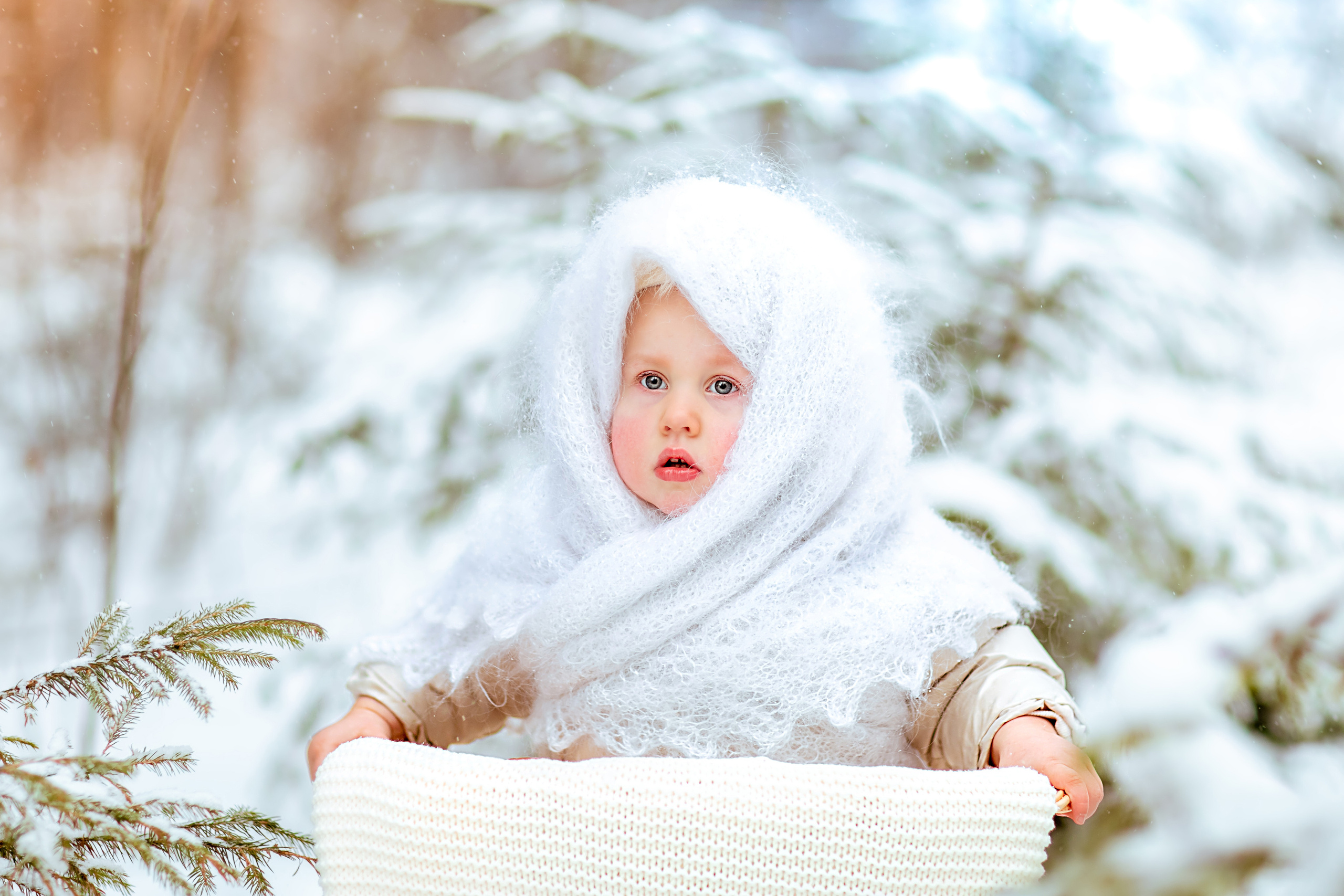 ЗИМА. Дарья Бухреева — фотограф, видеограф и фототерапевт. Москва и мир