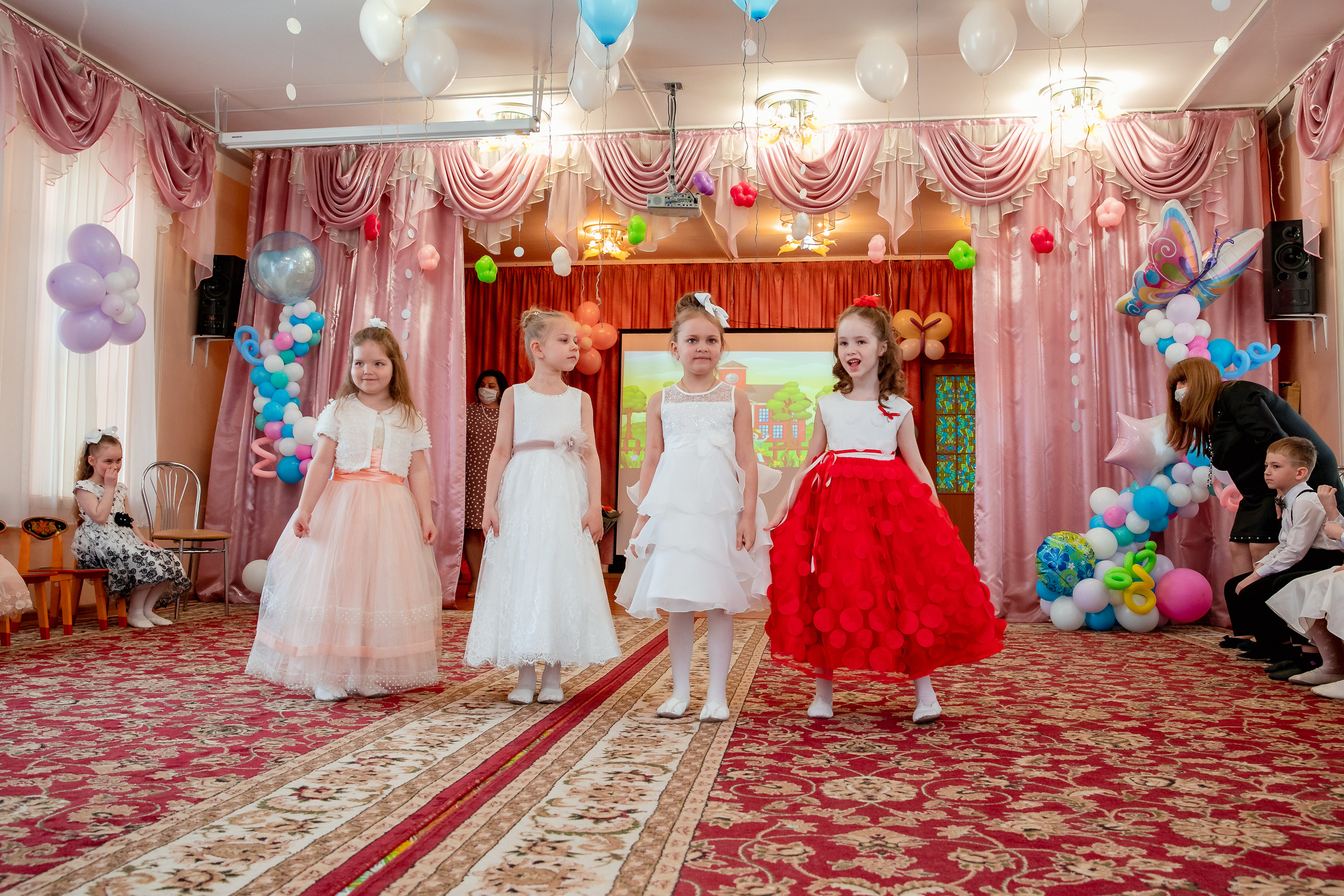 Детский сад. Дарья Бухреева — фотограф, видеограф и фототерапевт. Москва и мир