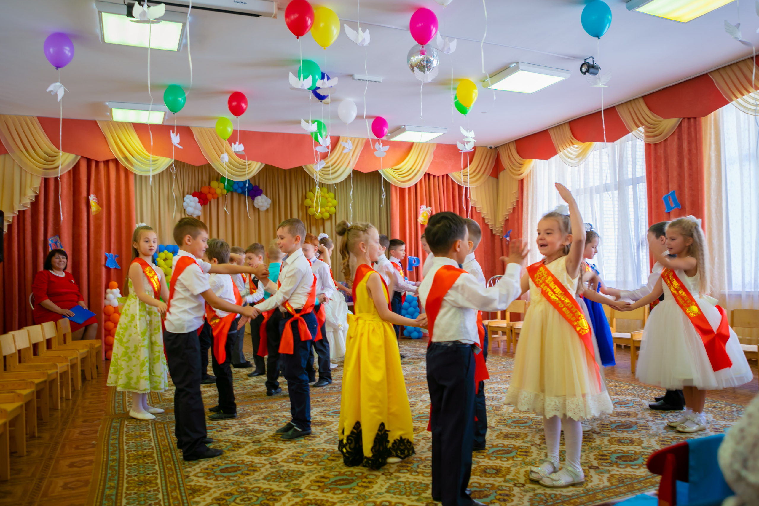 Детский сад. Дарья Бухреева — фотограф, видеограф и фототерапевт. Москва и мир
