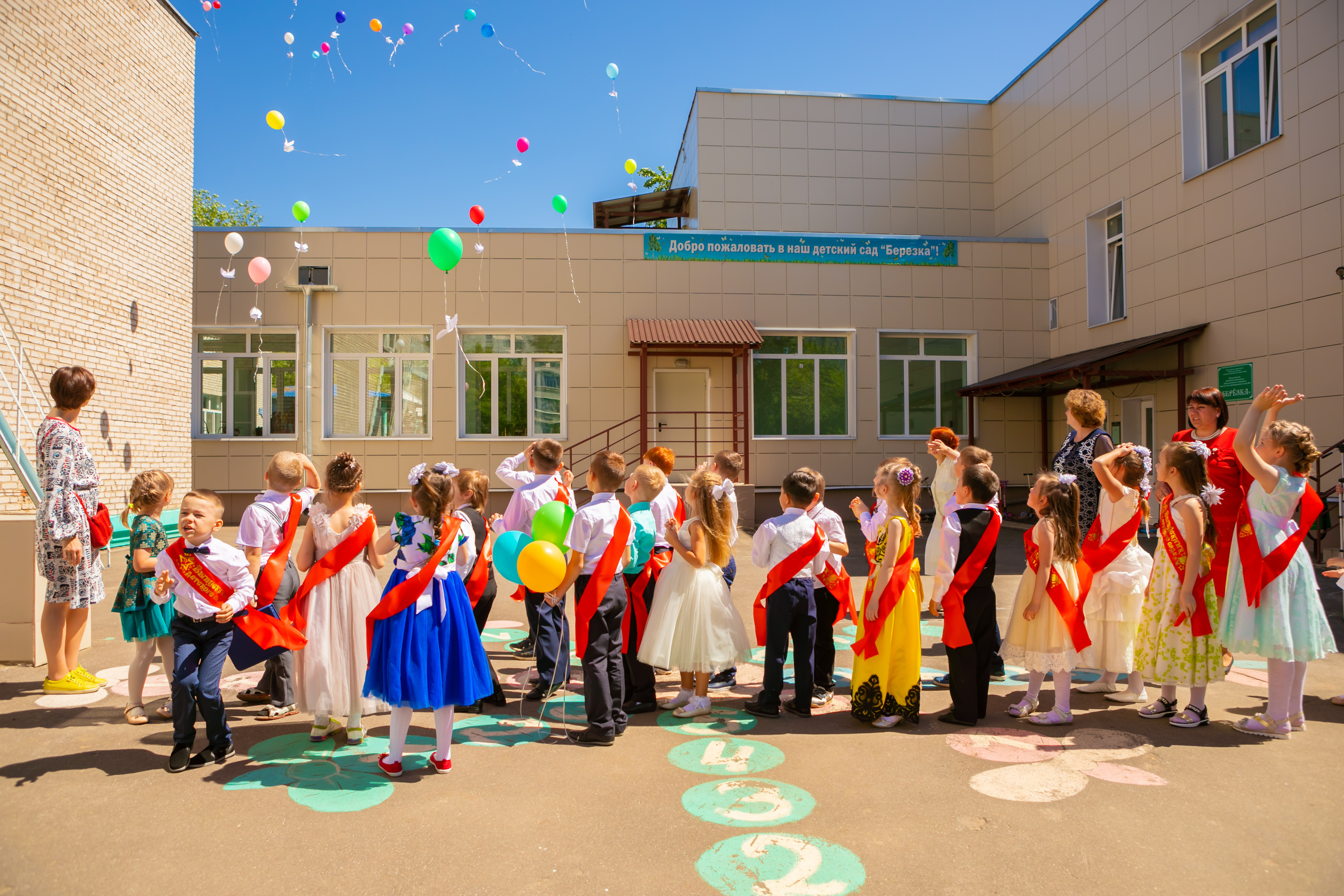 Детский сад. Дарья Бухреева — фотограф, видеограф и фототерапевт. Москва и мир
