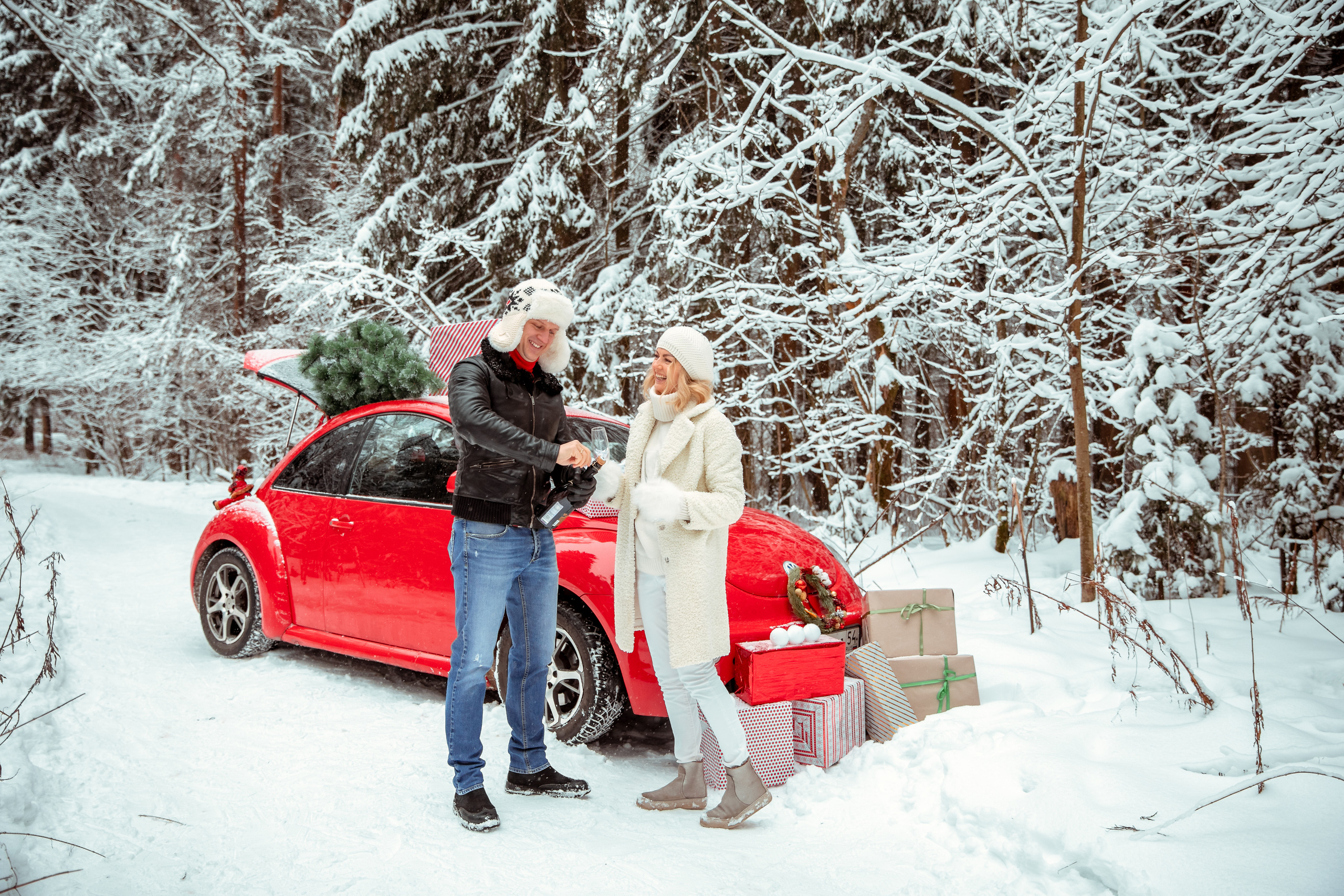 ЗИМА. Дарья Бухреева — фотограф, видеограф и фототерапевт. Москва и мир