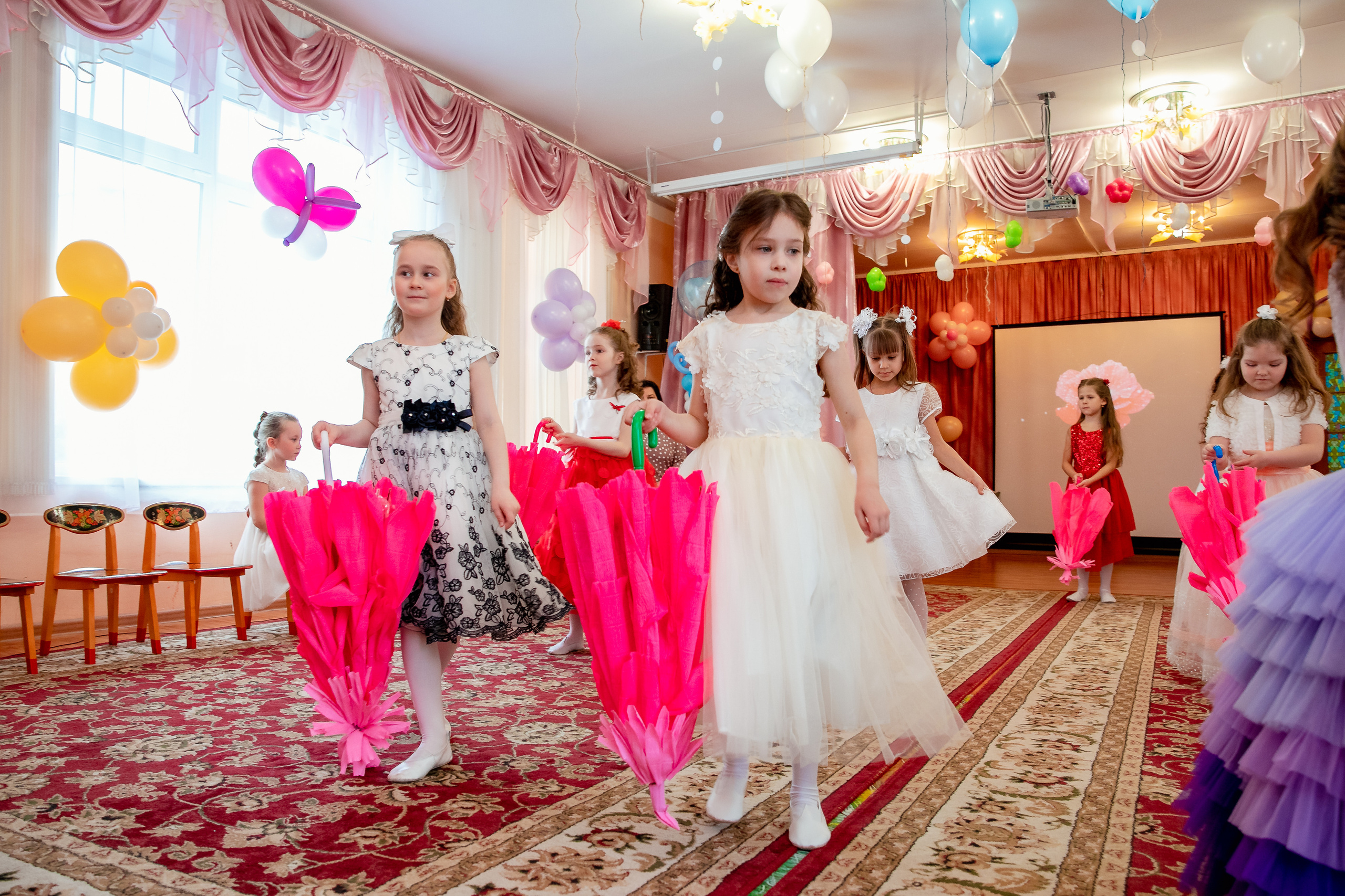 Детский сад. Дарья Бухреева — фотограф, видеограф и фототерапевт. Москва и мир