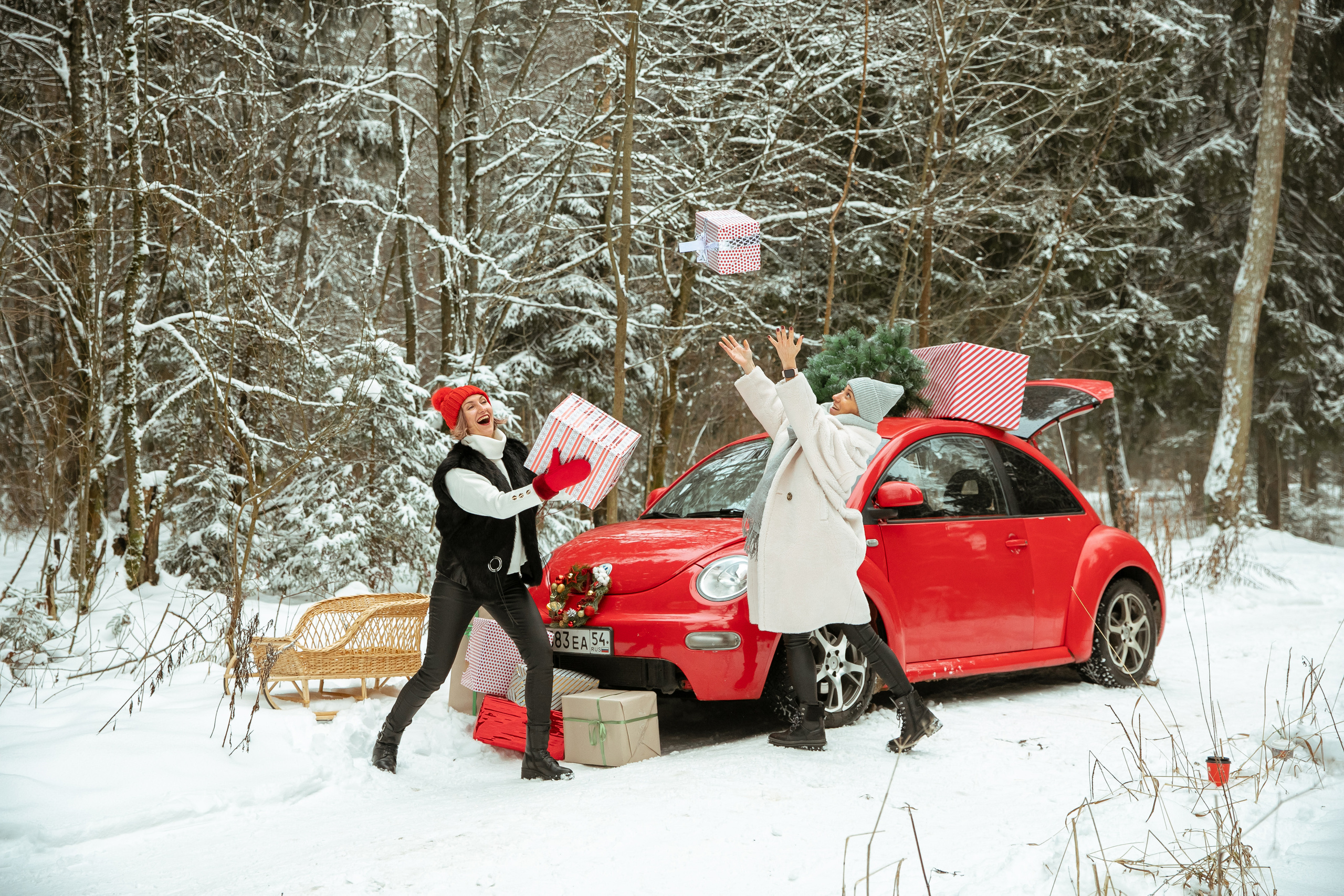 ЗИМА. Дарья Бухреева — фотограф, видеограф и фототерапевт. Москва и мир