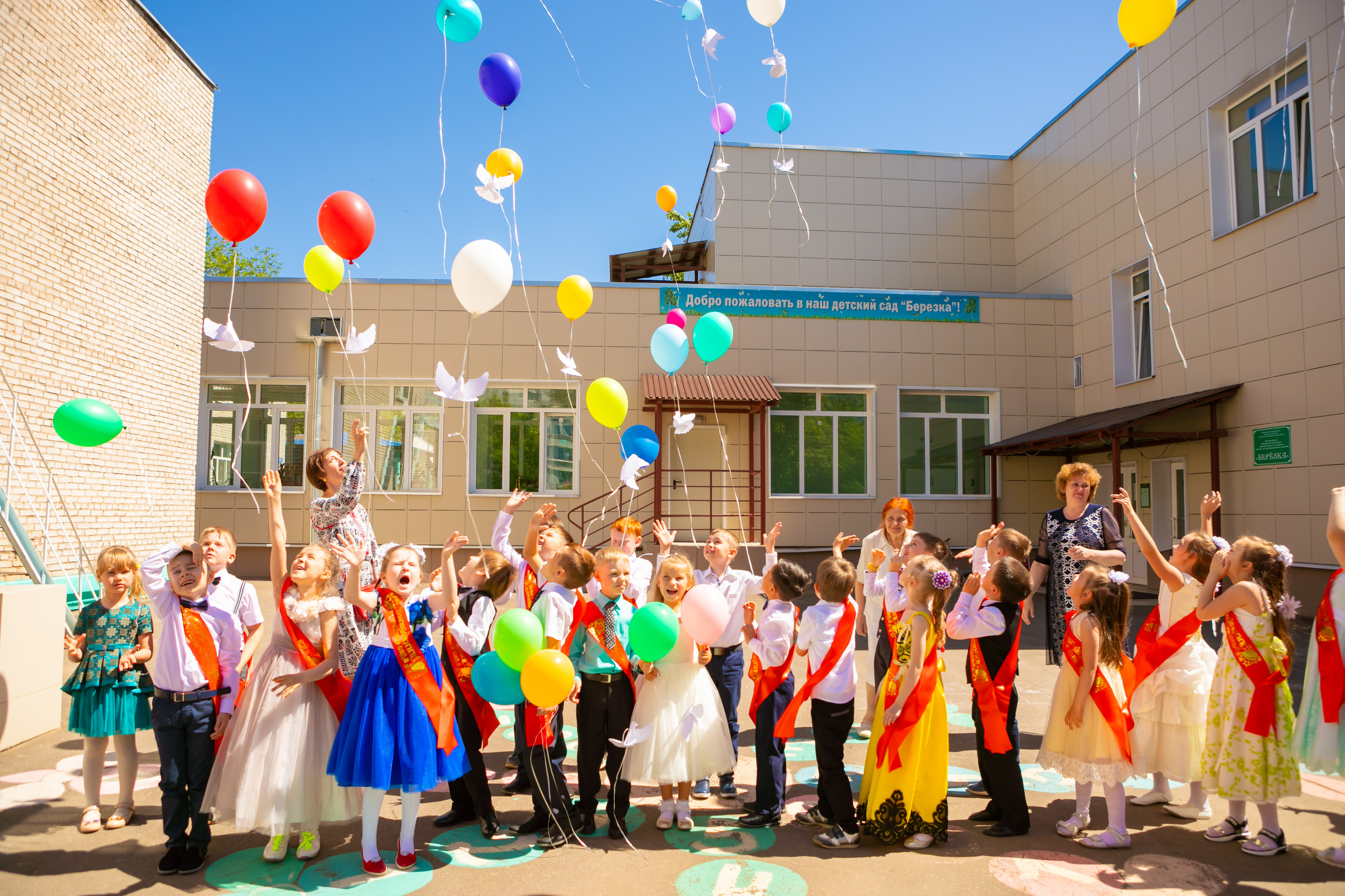 Детский сад. Дарья Бухреева — фотограф, видеограф и фототерапевт. Москва и мир
