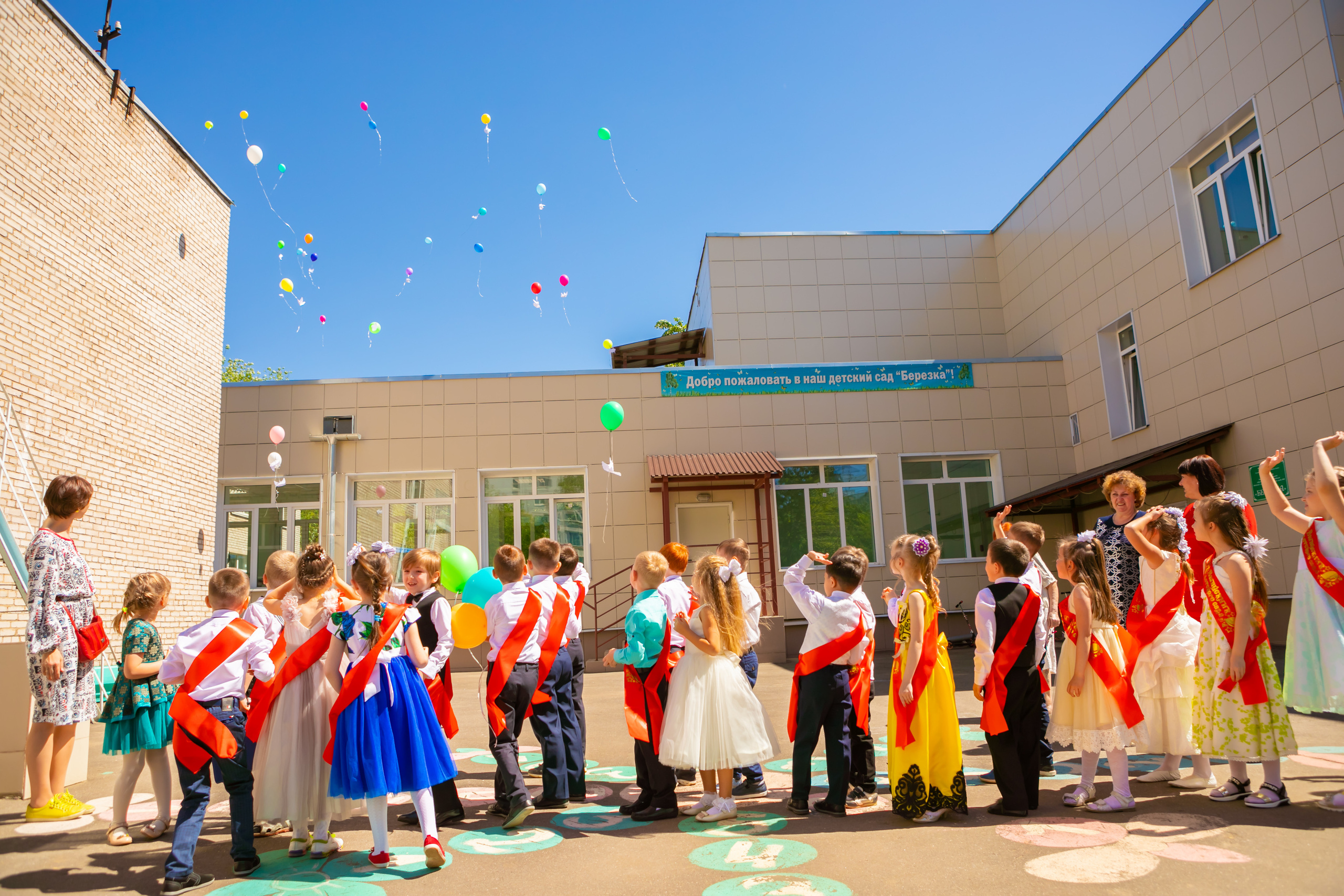 Детский сад. Дарья Бухреева — фотограф, видеограф и фототерапевт. Москва и мир