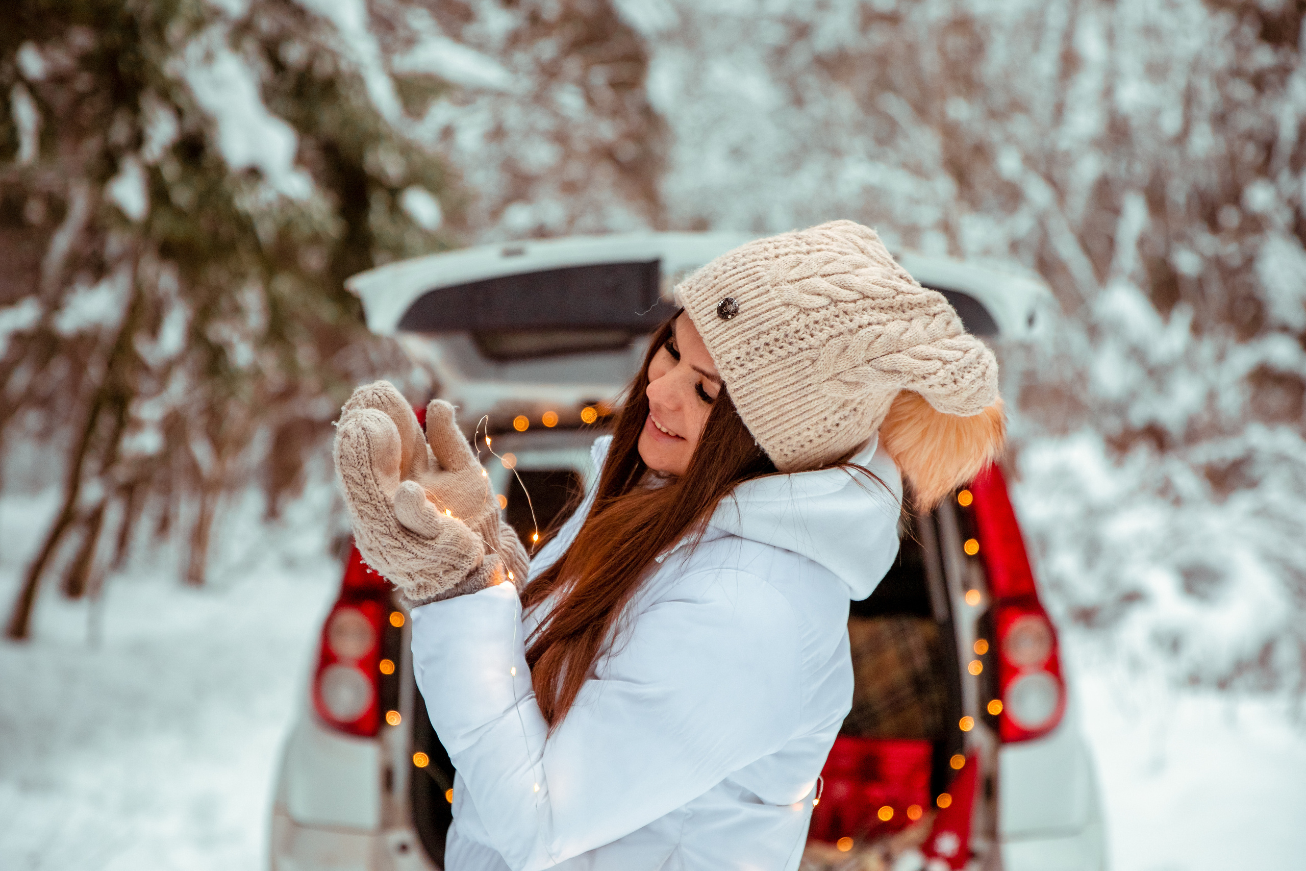 ЗИМА. Дарья Бухреева — фотограф, видеограф и фототерапевт. Москва и мир
