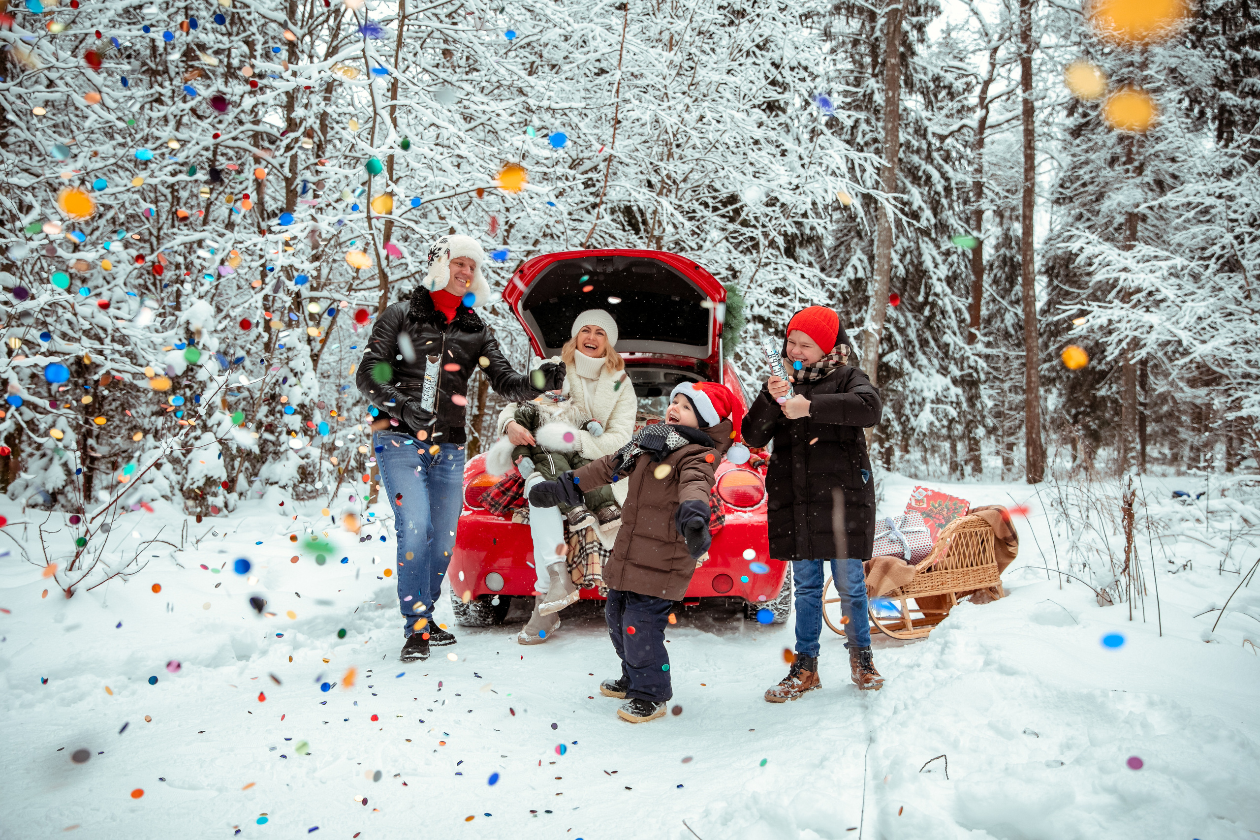 ЗИМА. Дарья Бухреева — фотограф, видеограф и фототерапевт. Москва и мир