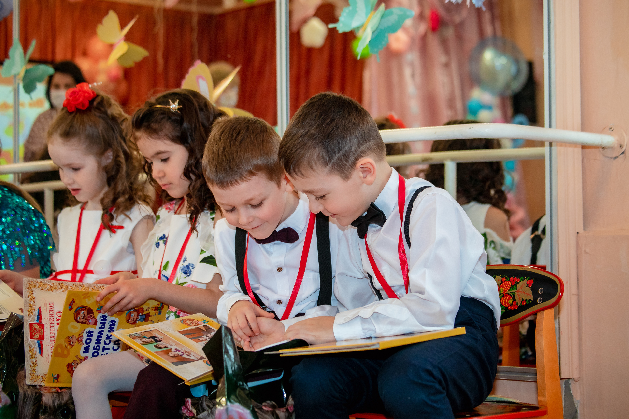 Детский сад. Дарья Бухреева — фотограф, видеограф и фототерапевт. Москва и мир