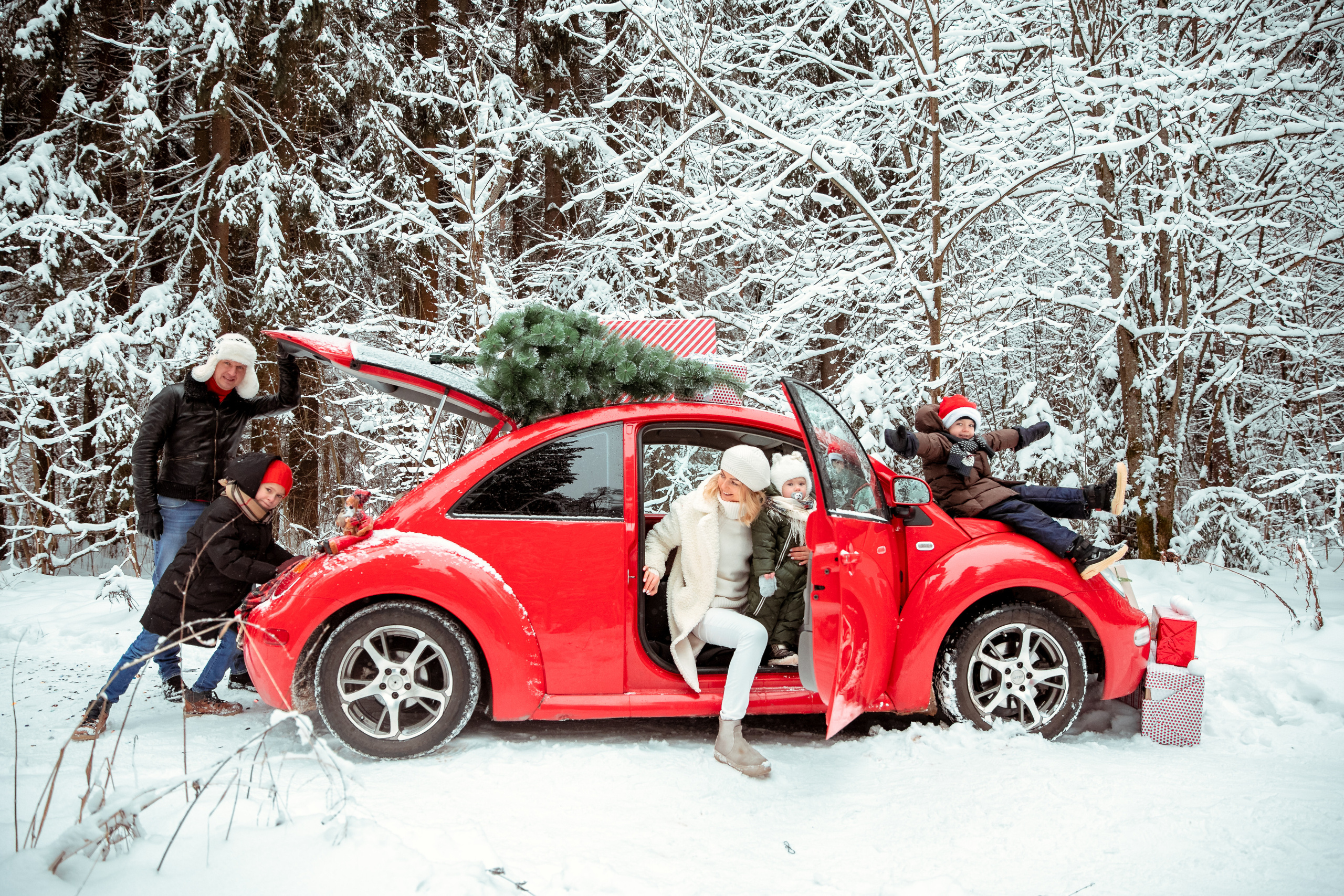 ЗИМА. Дарья Бухреева — фотограф, видеограф и фототерапевт. Москва и мир
