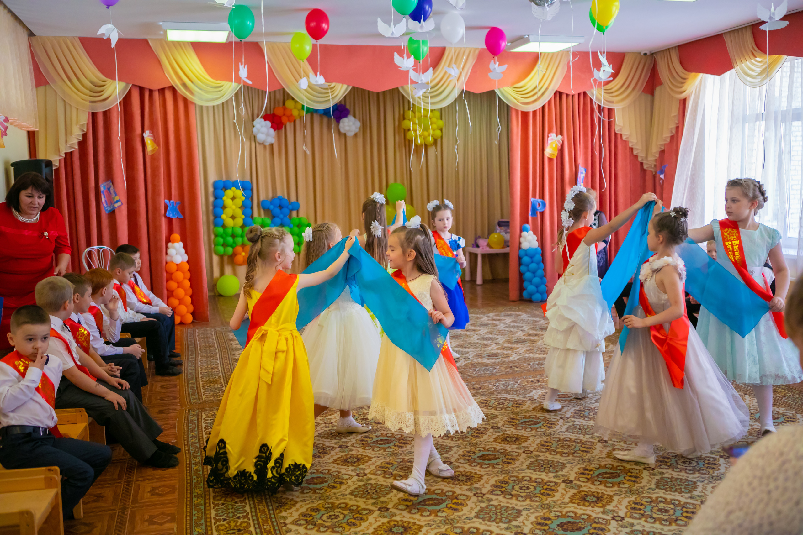 Детский сад. Дарья Бухреева — фотограф, видеограф и фототерапевт. Москва и мир