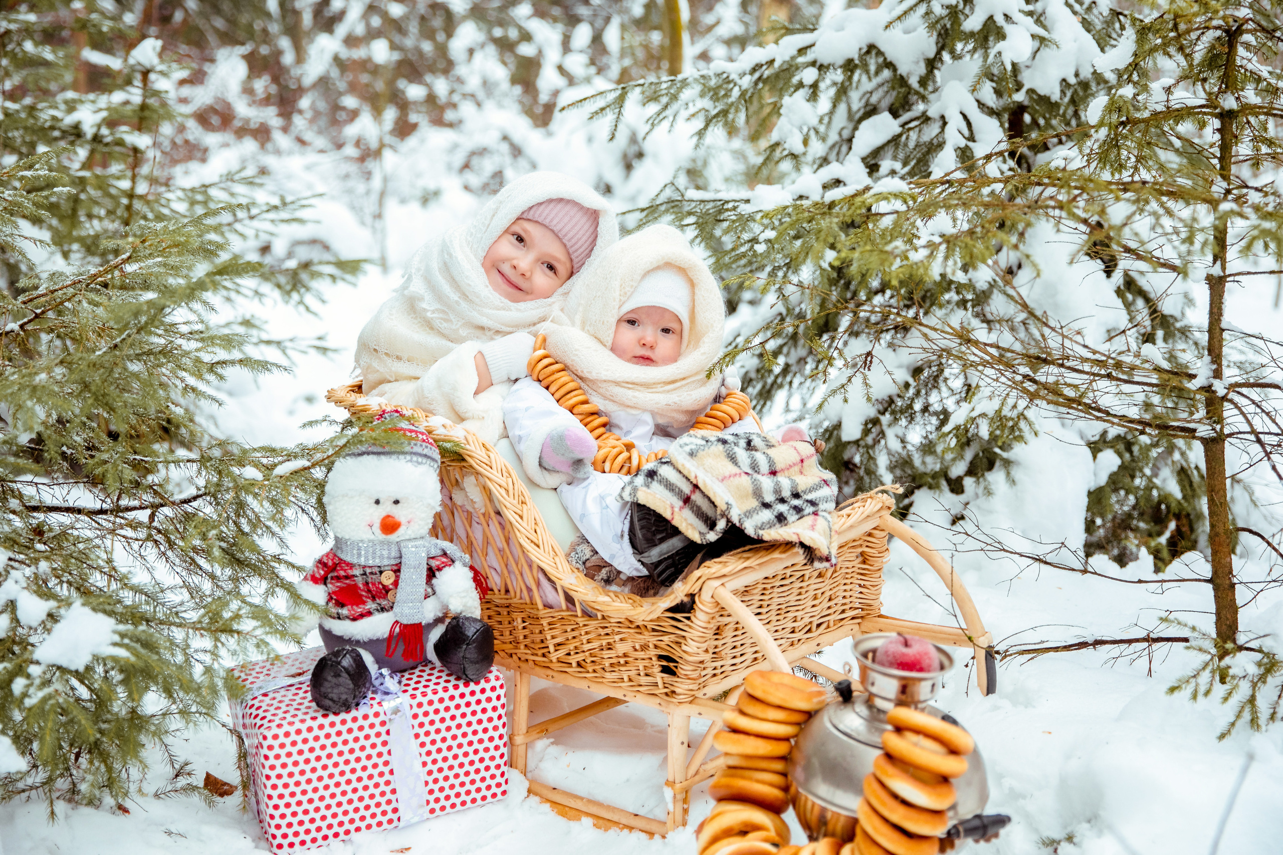 ЗИМА. Дарья Бухреева — фотограф, видеограф и фототерапевт. Москва и мир