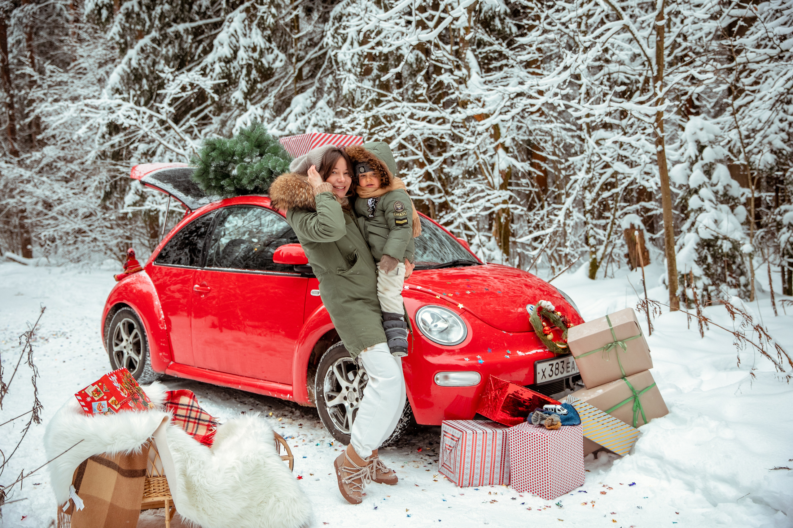 ЗИМА. Дарья Бухреева — фотограф, видеограф и фототерапевт. Москва и мир