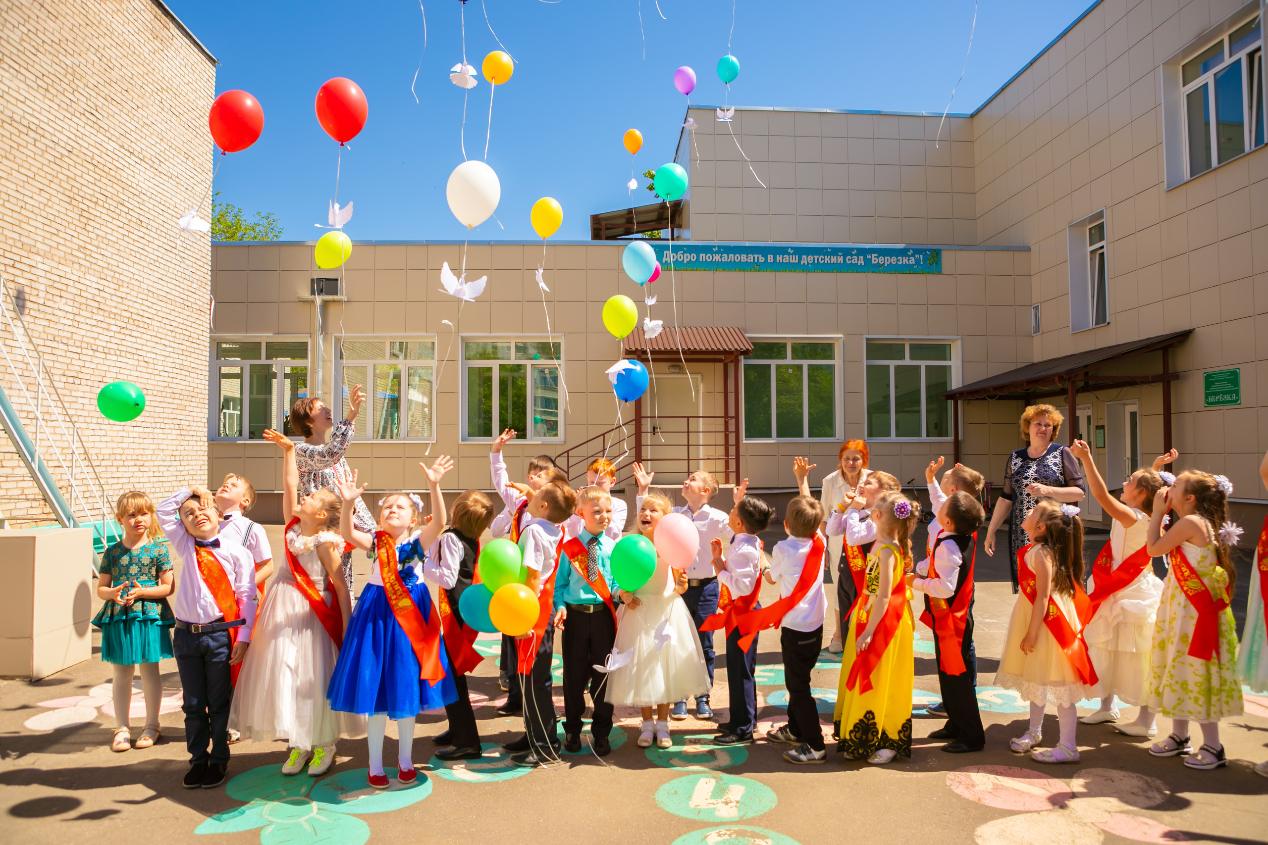 Детский сад. Дарья Бухреева — фотограф, видеограф и фототерапевт. Москва и мир