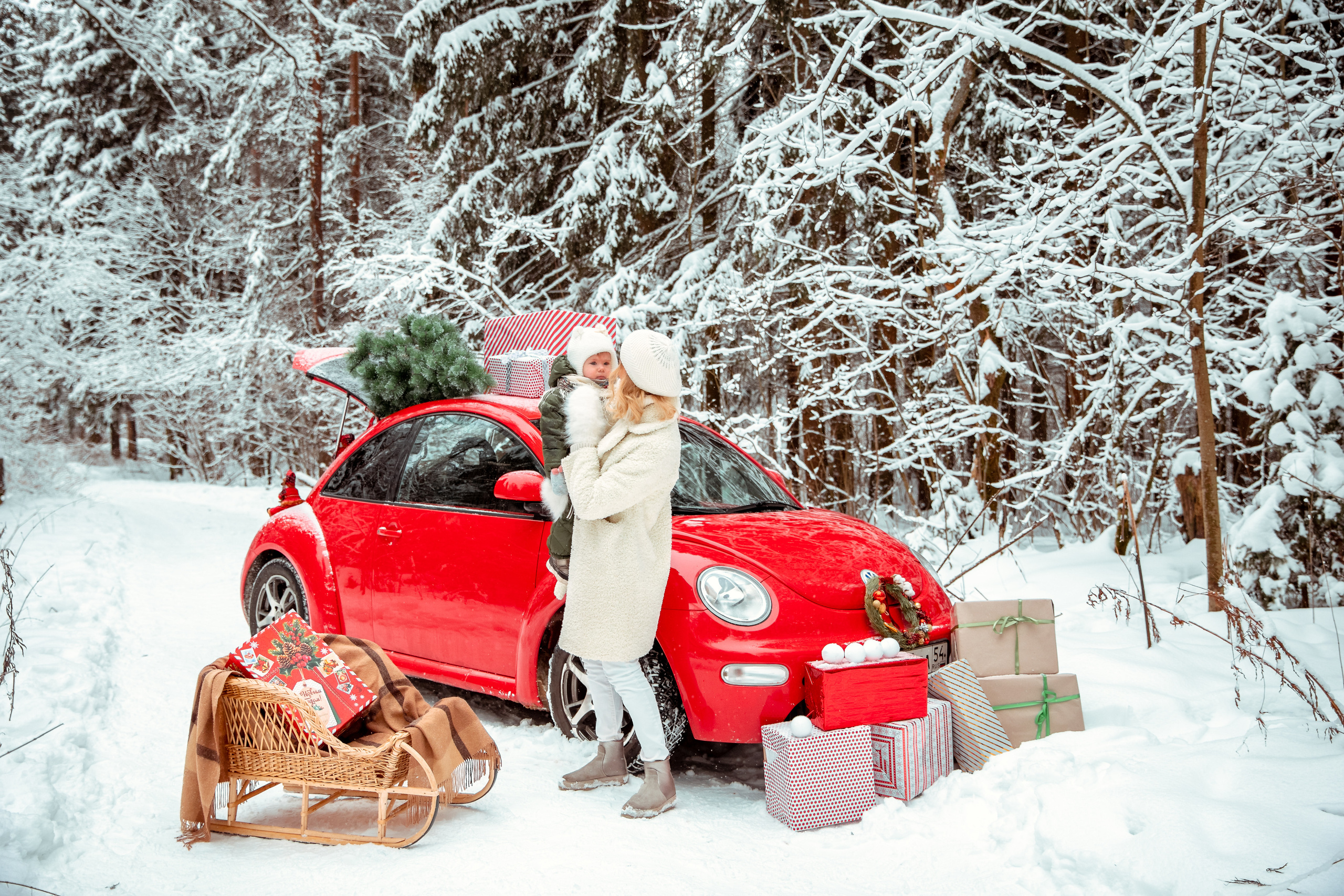 ЗИМА. Дарья Бухреева — фотограф, видеограф и фототерапевт. Москва и мир