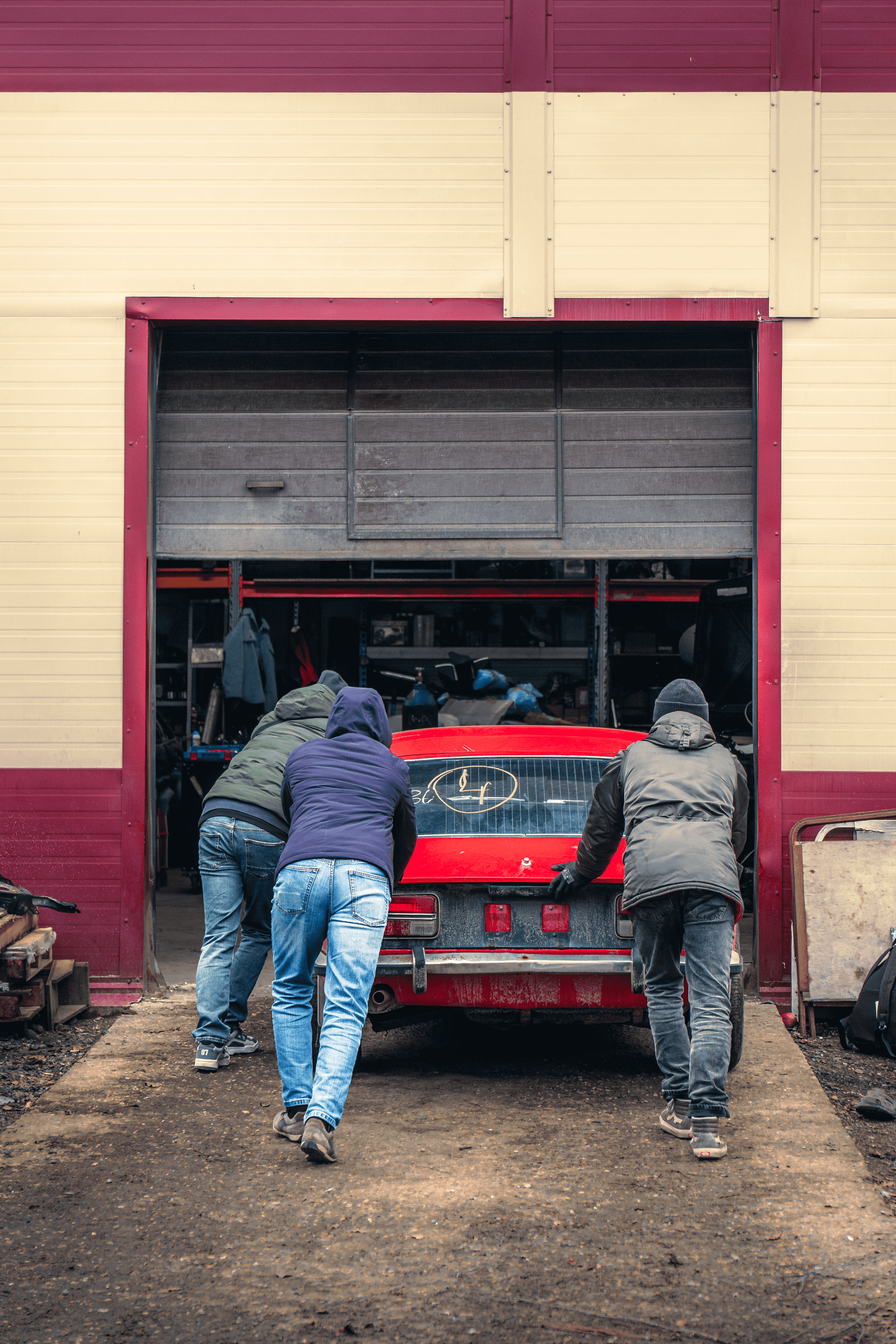 Datsun 240z: Вторая жизнь на другом конце света