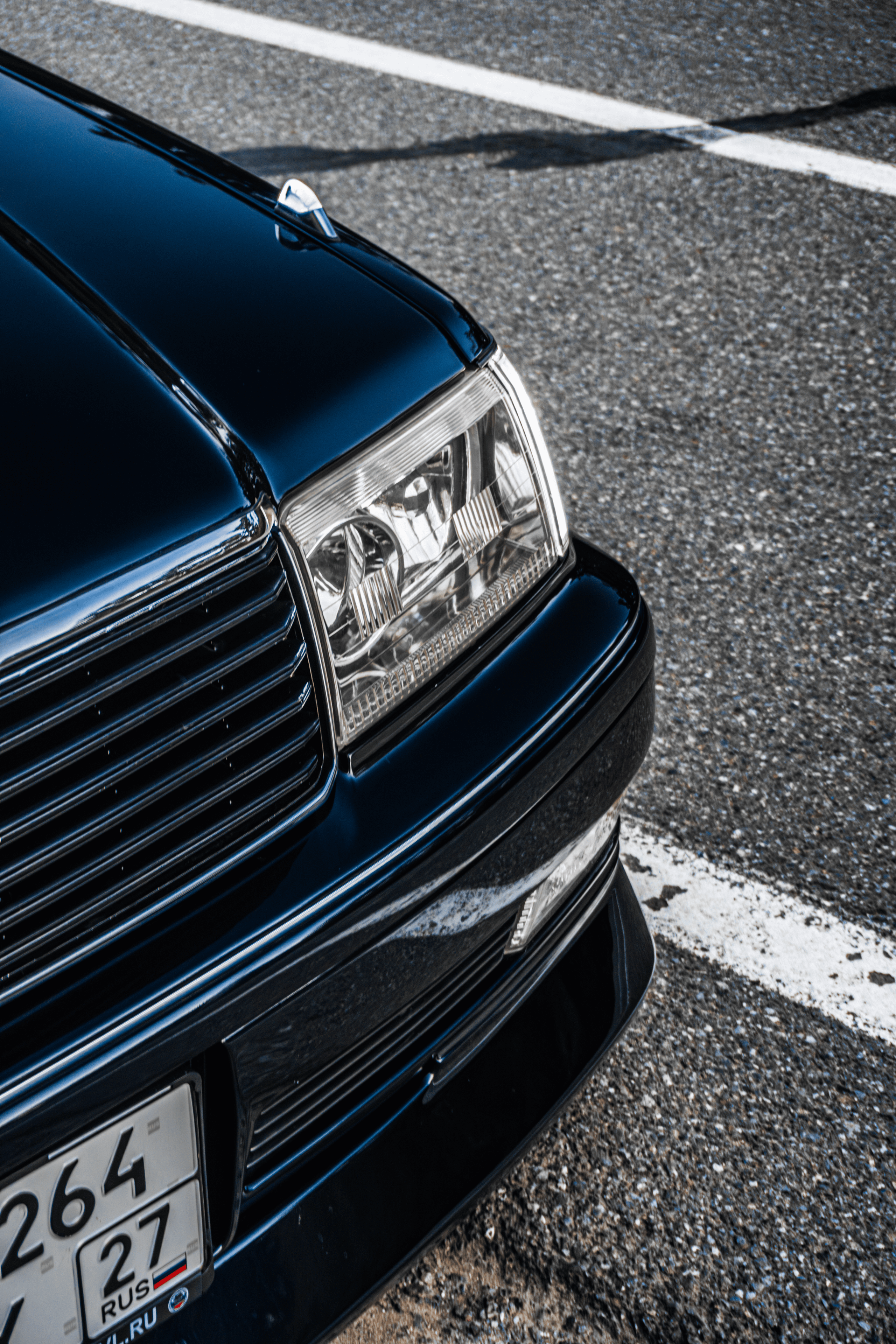 Toyota Crown S155: бриллиант в стенс-короне Владивостока