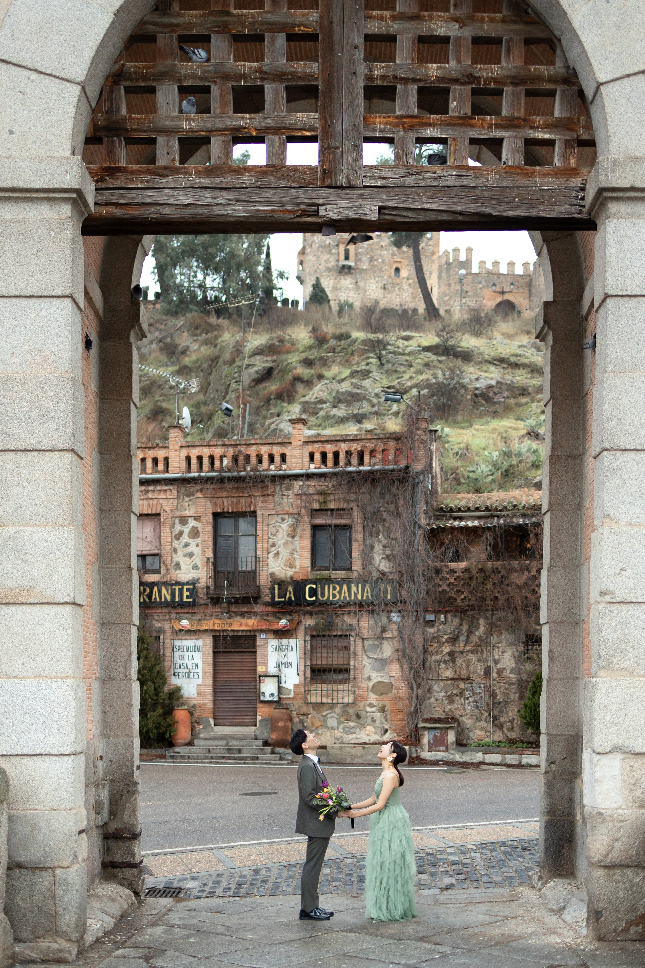 Toledo Prewedding session. Свадебные видео