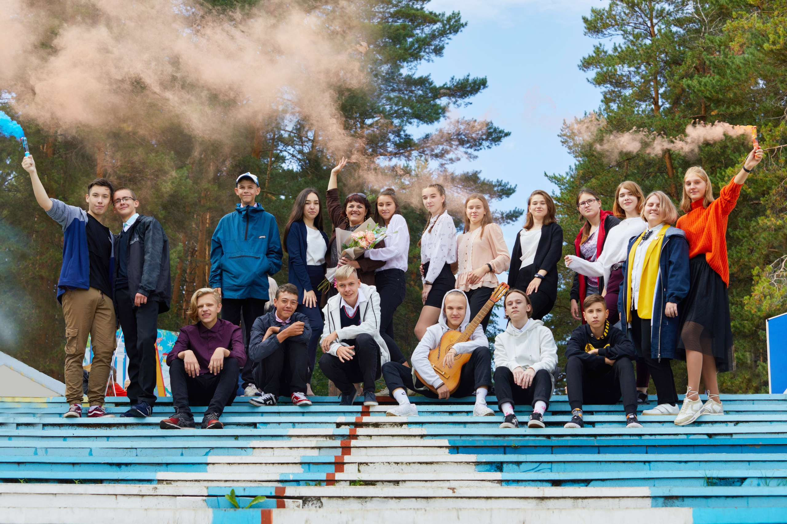 Общие школьные фотографии