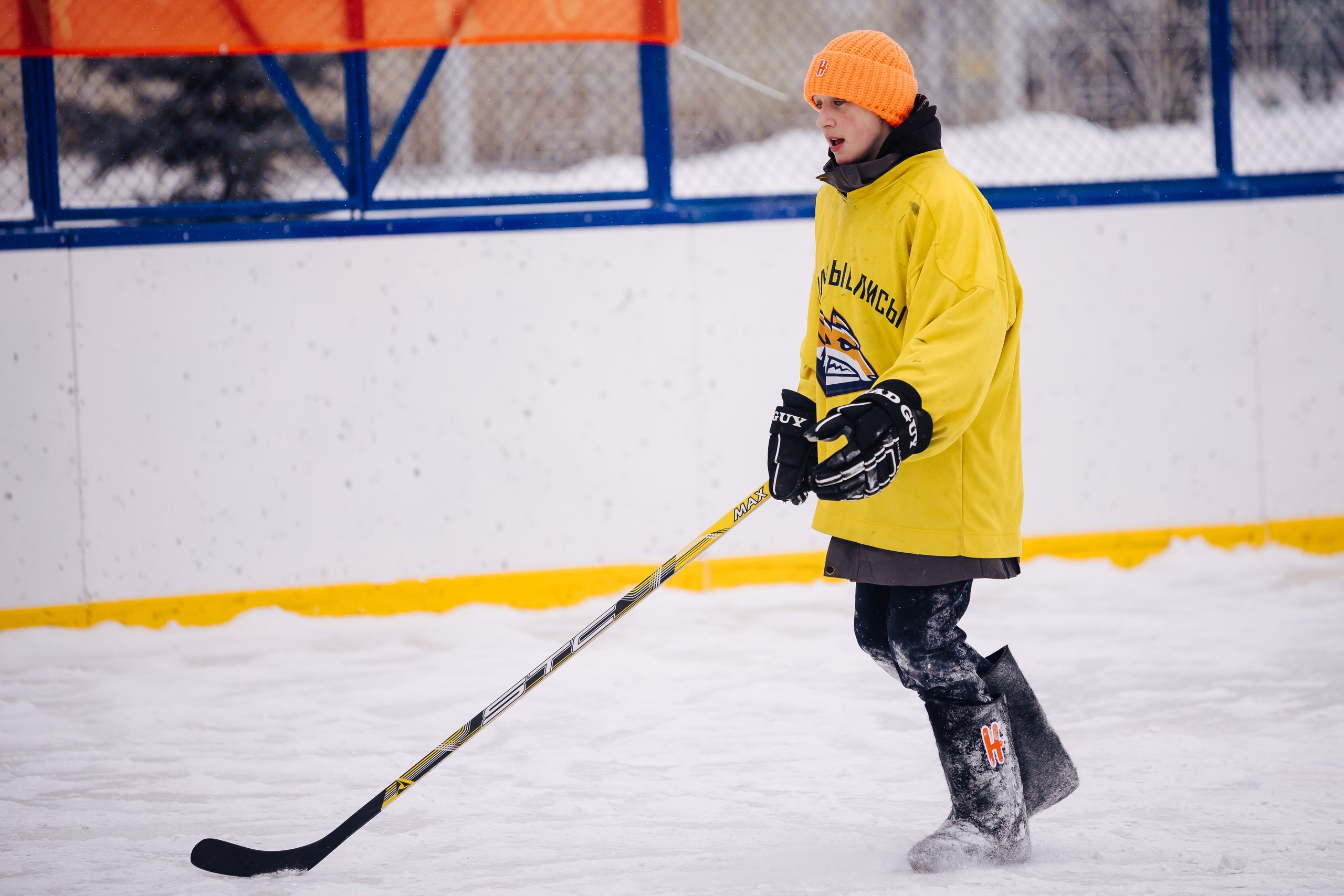 Хоккей на валенках // 22.02.25. Денис Прохоров Фотограф в г. Магнитогорск