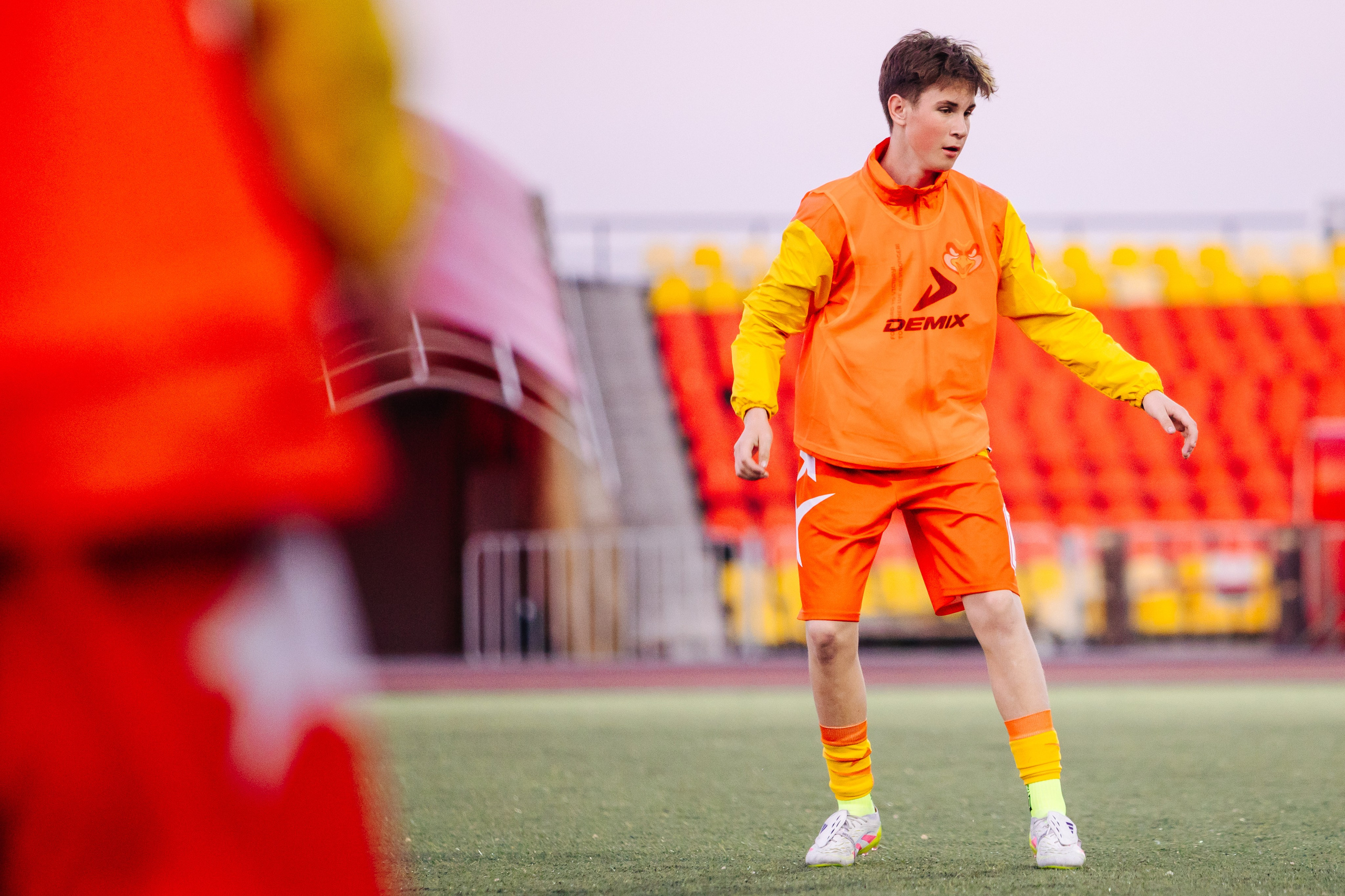Тренировка ФК «Надеждик-Юниор» // 23.05.25. Денис Прохоров Фотограф в г. Магнитогорск