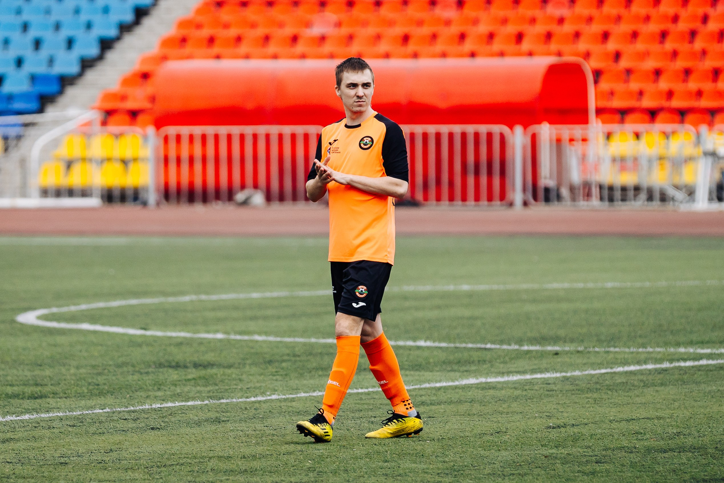 ФК Металлург — ФК Шахтер // 06.04.24. Денис Прохоров Фотограф в г. Магнитогорск