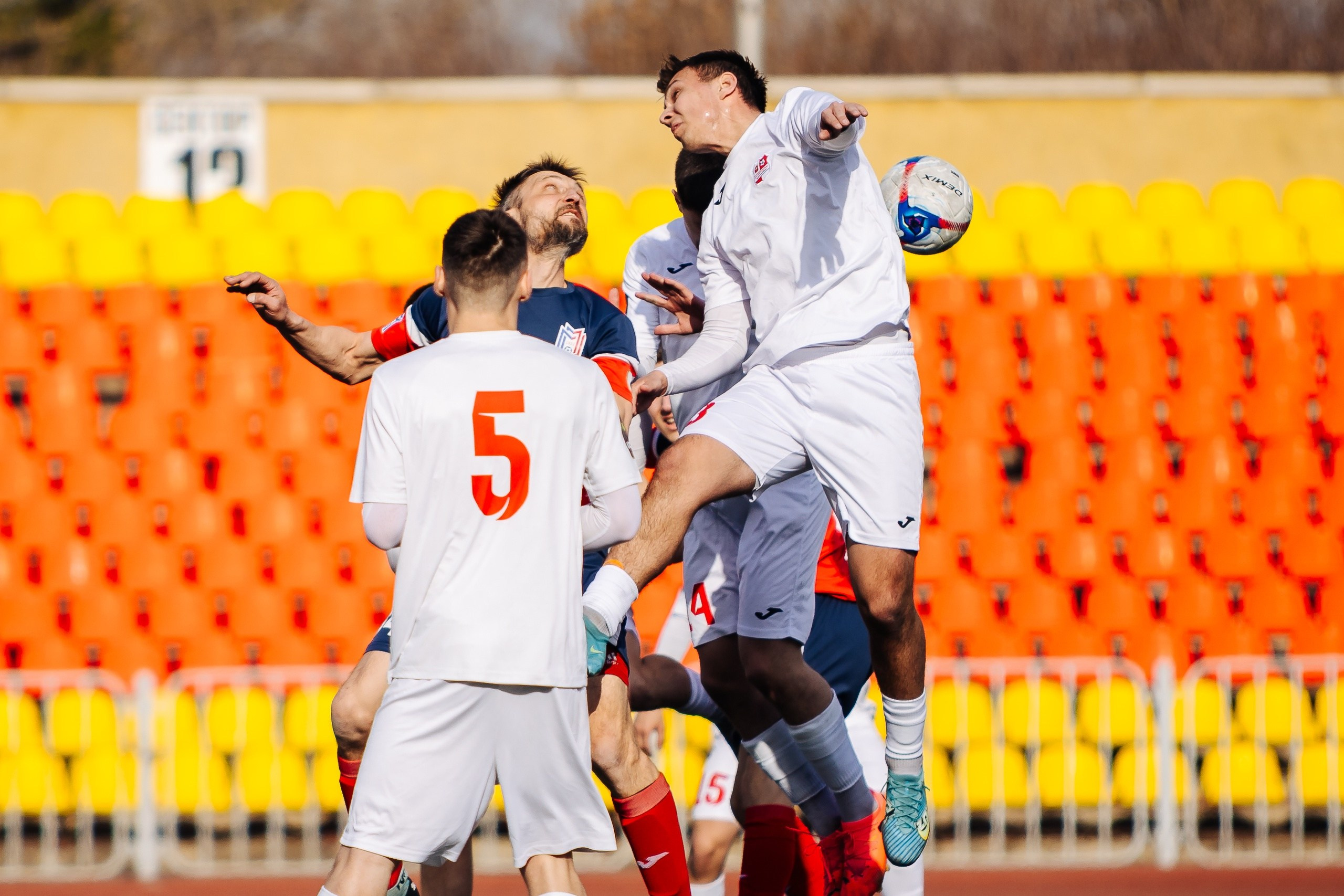 ФК «Металлург-Магнитогорск» vs ФК «ОСШ-Челябинск-М» // 05.04.25. Денис Прохоров Фотограф в г. Магнитогорск