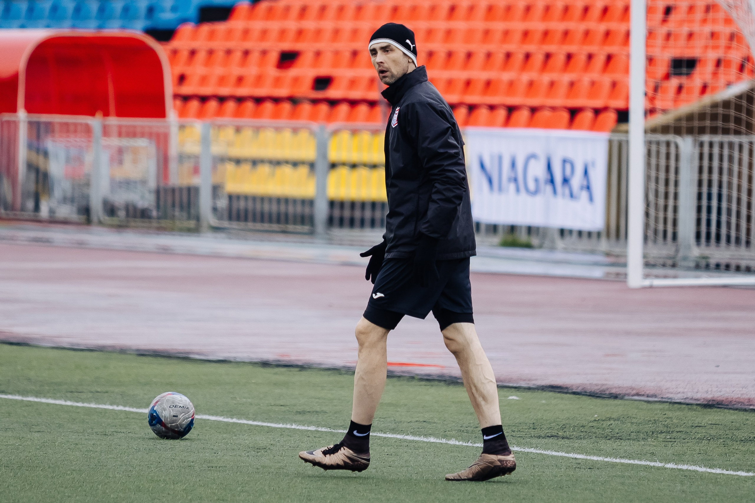 ФК «Металлург-Магнитогорск» — ФК «Триумф» // 03.05.25. Денис Прохоров Фотограф в г. Магнитогорск