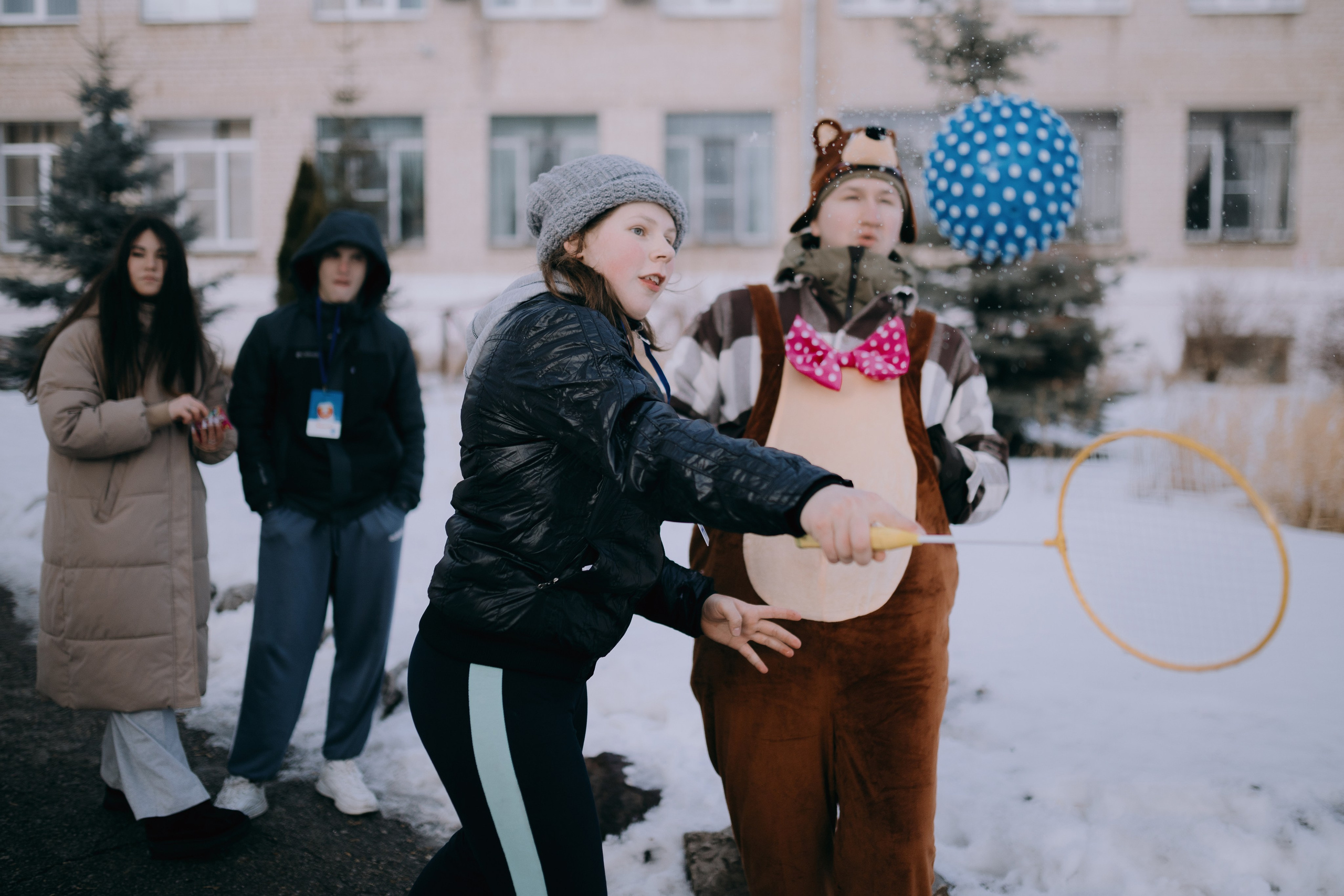 Спортивно-коммуникативная игра «МЫ СЕМЬЯ» // 02.02.25. Денис Прохоров Фотограф в г. Магнитогорск