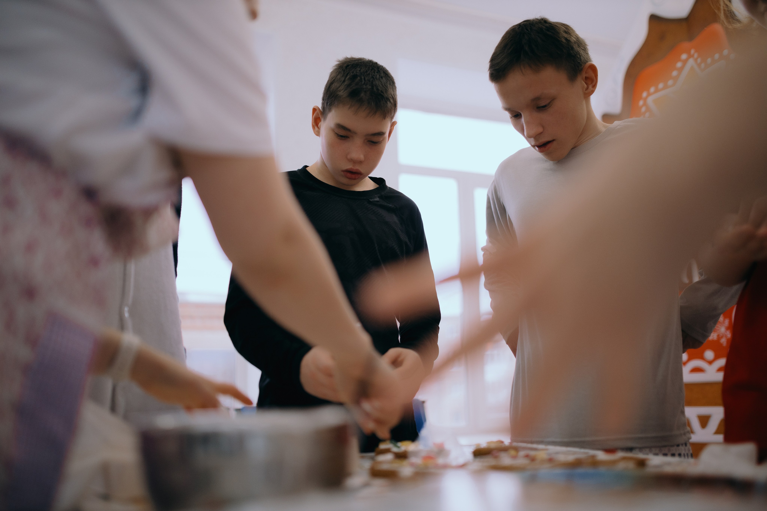 Пижамная вечеринка в школе-интернате № 5 // 27.12.2024. Денис Прохоров Фотограф в г. Магнитогорск