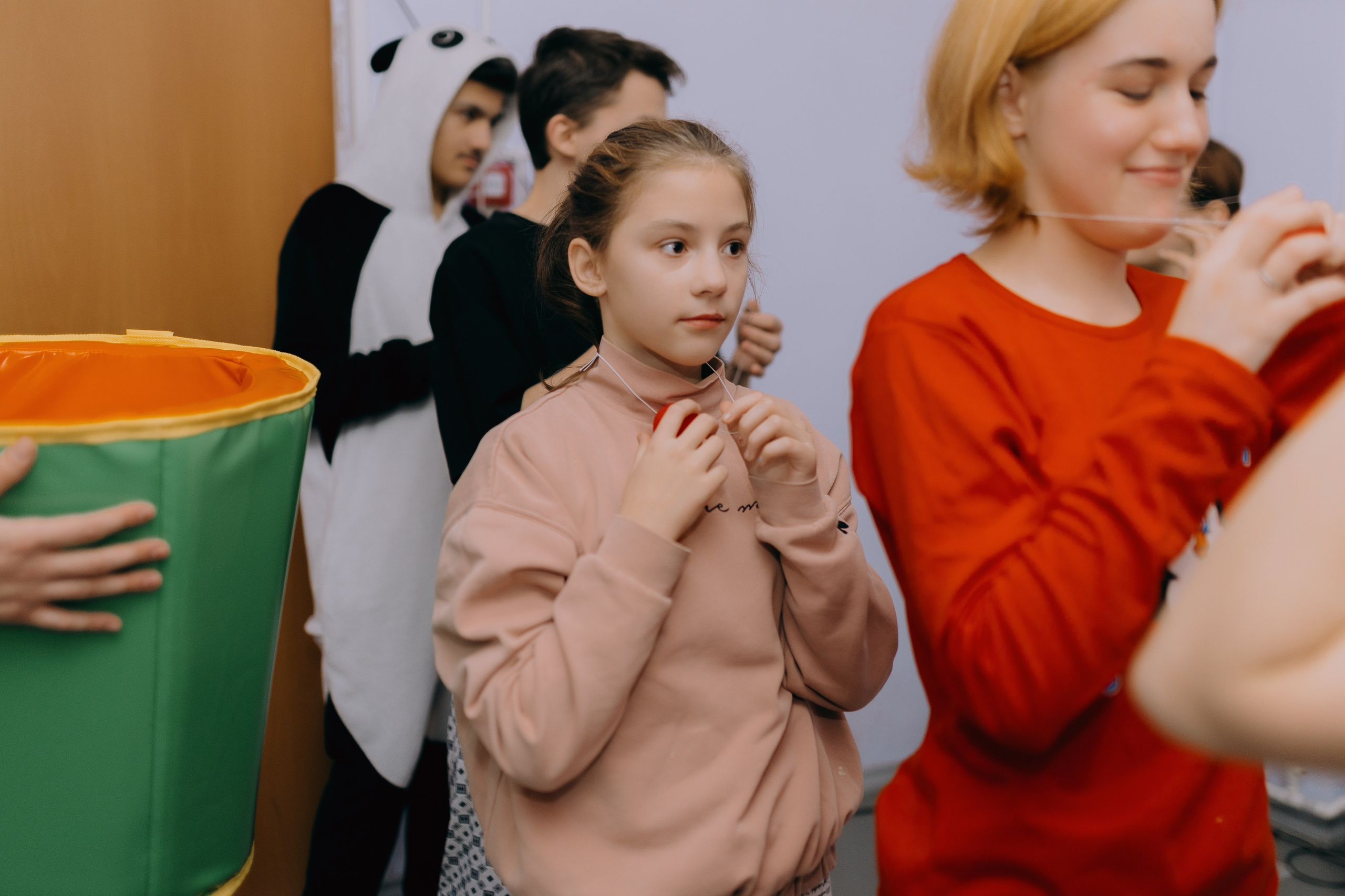 Пижамная вечеринка в школе-интернате № 5 // 27.12.2024. Денис Прохоров Фотограф в г. Магнитогорск