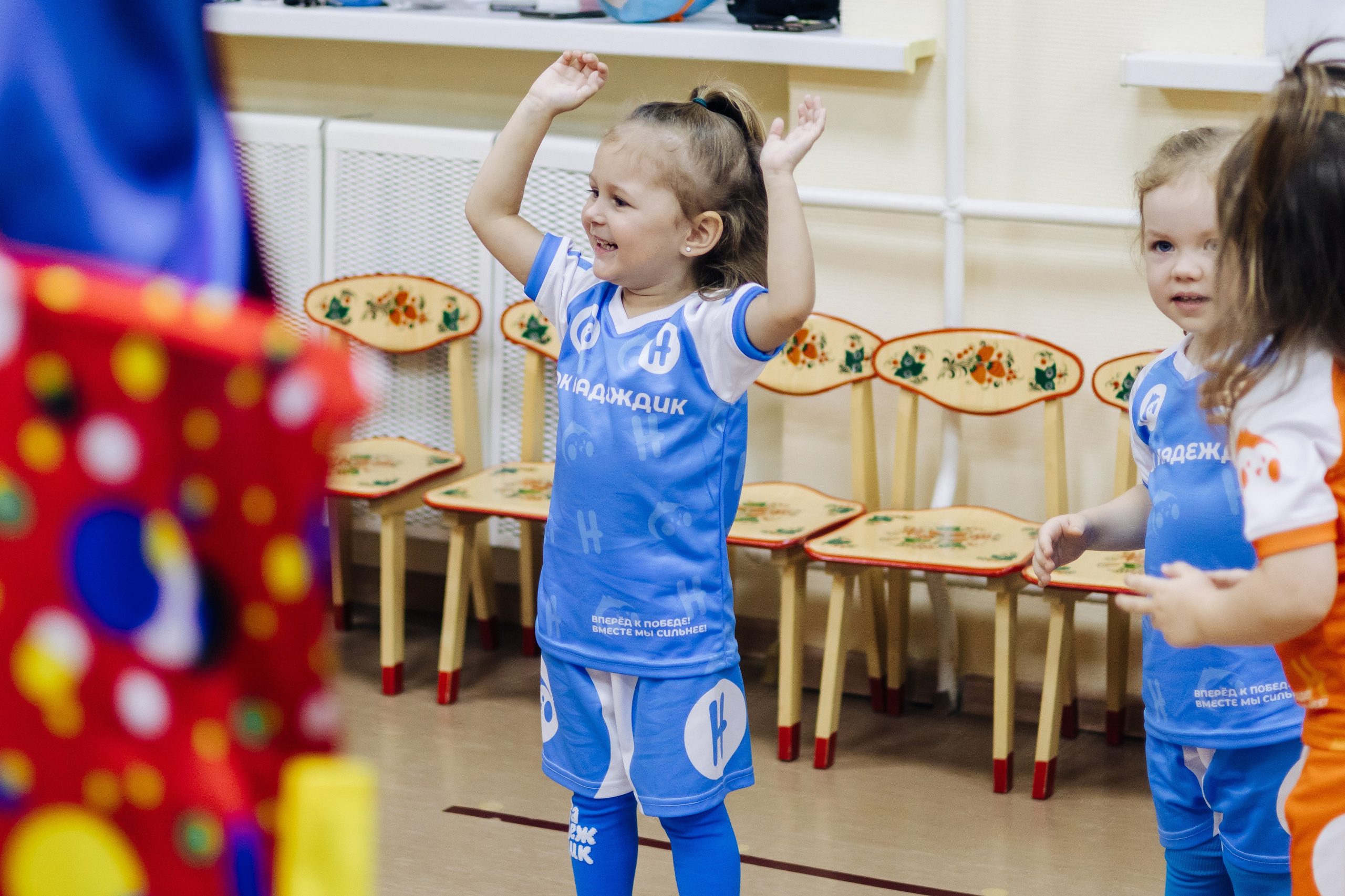 Фотосессия с кубком в детских садах г. Магнитогорска. Денис Прохоров Фотограф в г. Магнитогорск